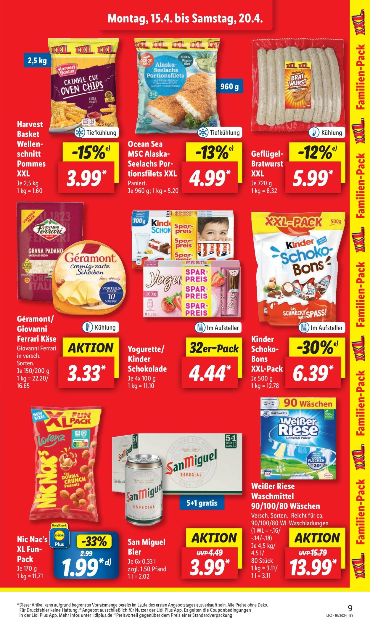 Lidl Prospekte  - 15.04.2024 - 20.04.2024. Seite 13