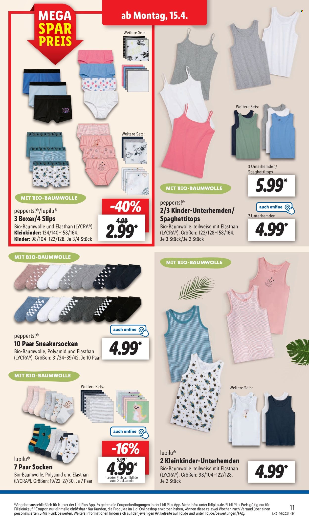 Lidl Prospekte  - 15.04.2024 - 20.04.2024. Seite 15