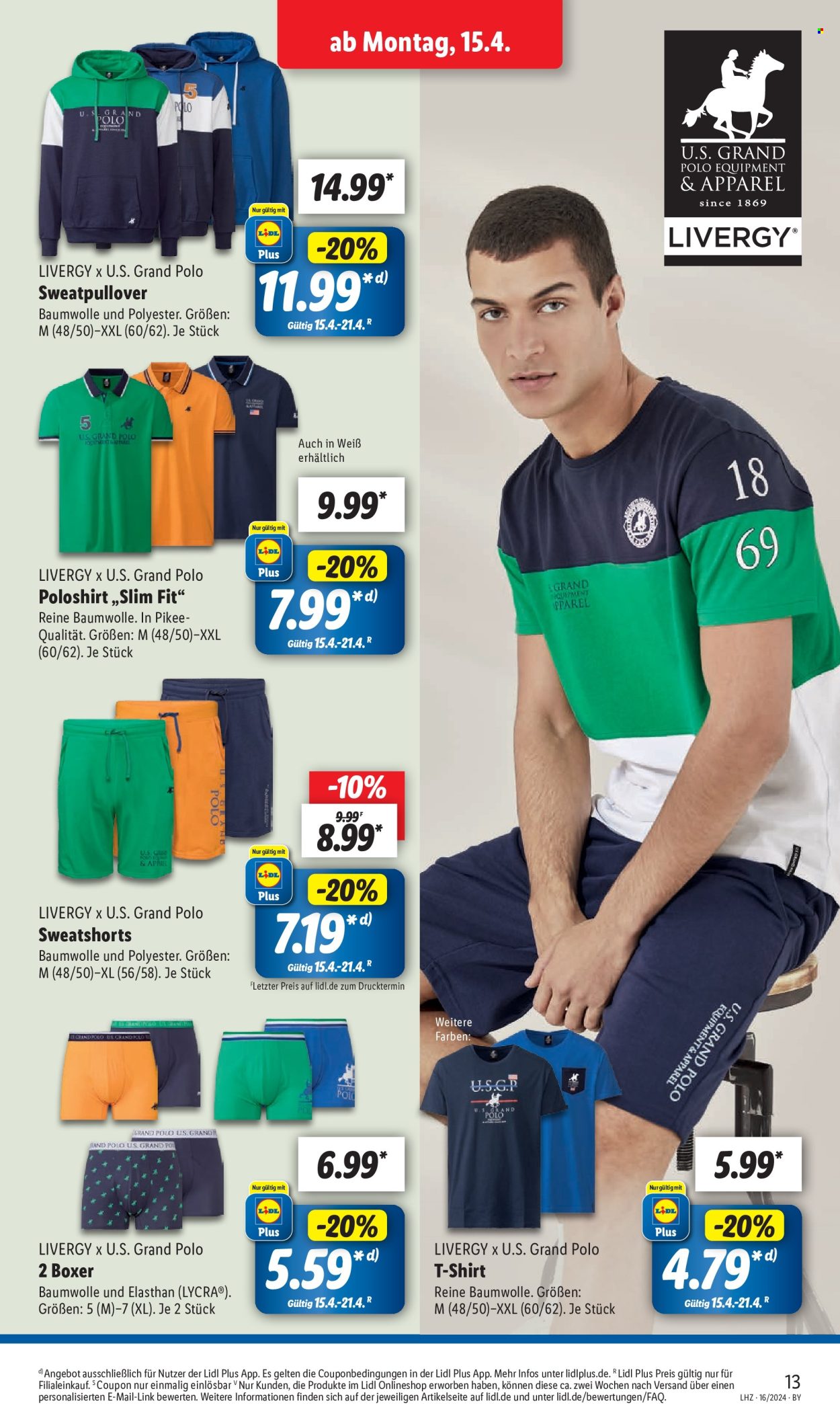 Lidl Prospekte  - 15.04.2024 - 20.04.2024. Seite 17