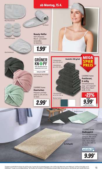thumbnail - Beauty-Helfer 
Waschhandschuh, Abschminkpads