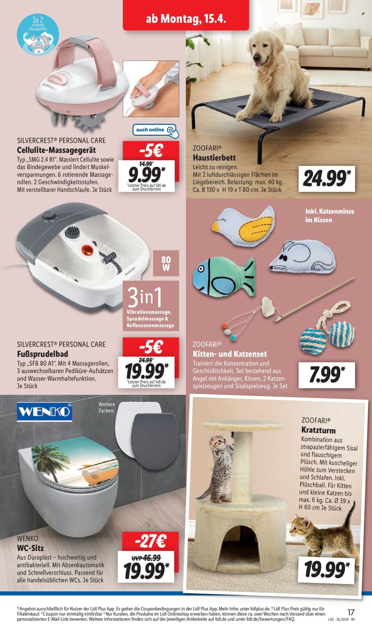 Lidl Prospekte  - 15.04.2024 - 20.04.2024. Seite 21