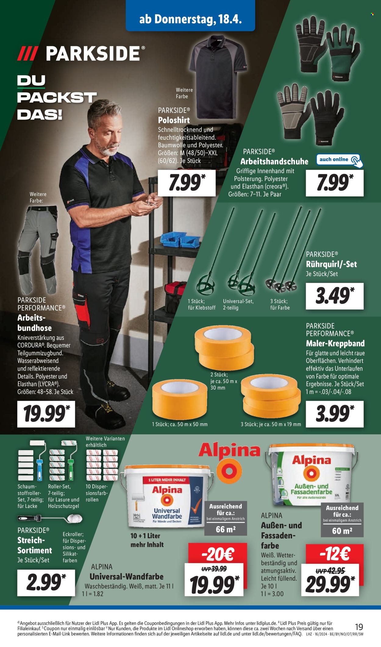 Lidl Prospekte  - 15.04.2024 - 20.04.2024. Seite 23