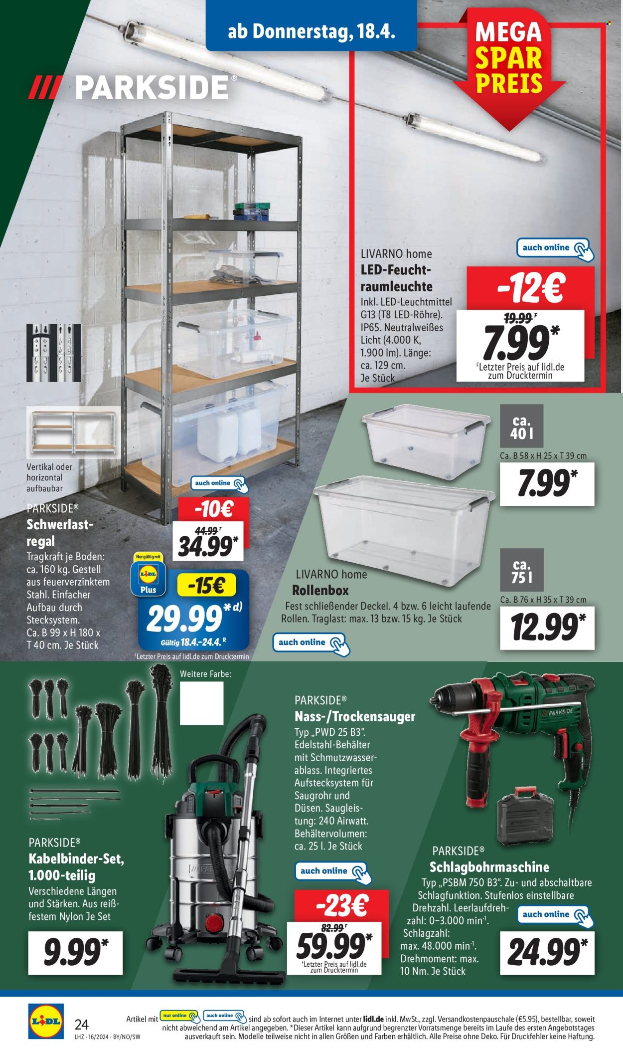 Lidl Prospekte  - 15.04.2024 - 20.04.2024. Seite 30