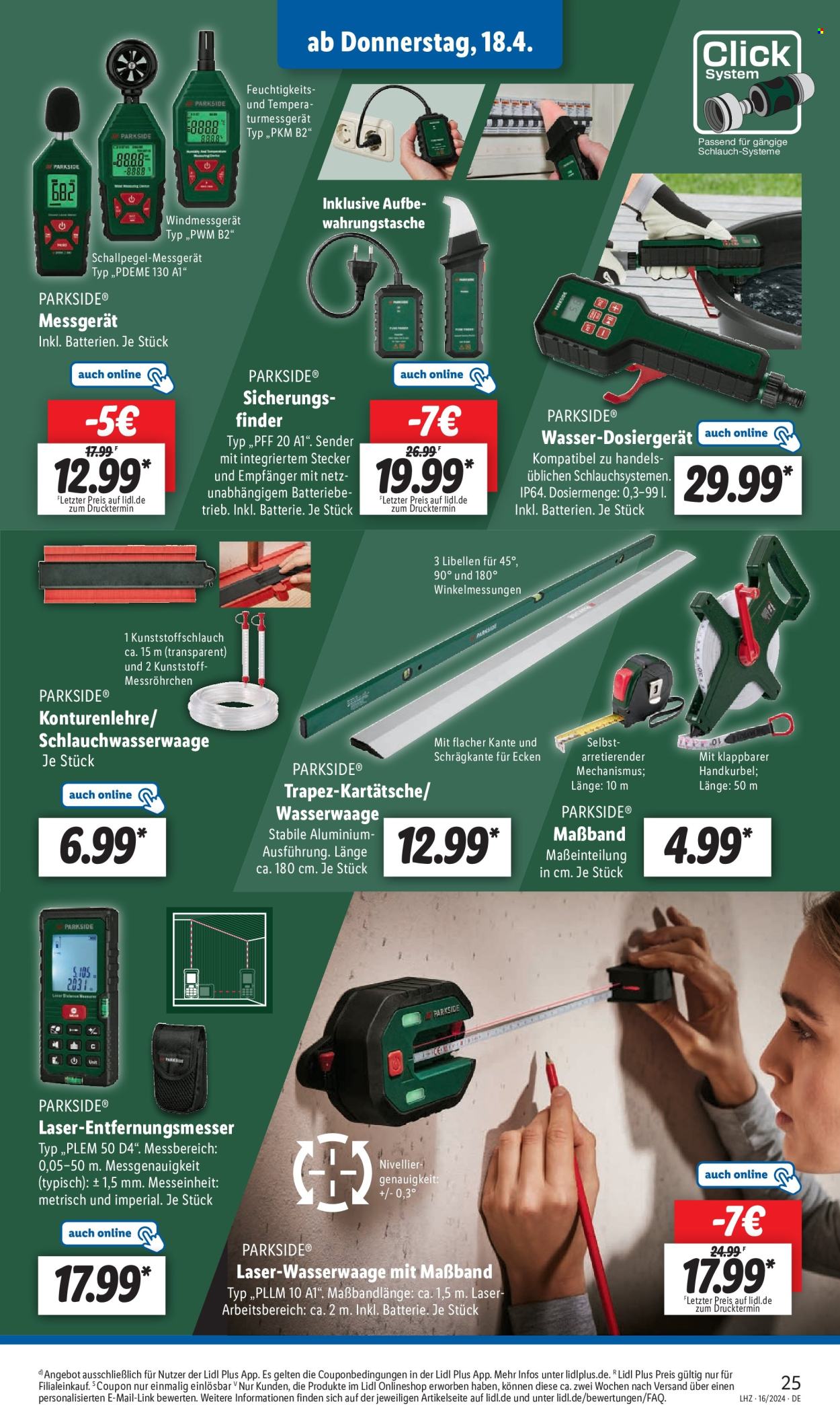 Lidl Prospekte  - 15.04.2024 - 20.04.2024. Seite 31