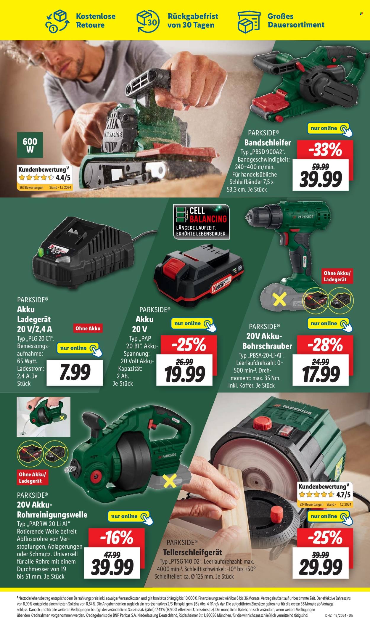 Lidl Prospekte  - 15.04.2024 - 20.04.2024. Seite 33