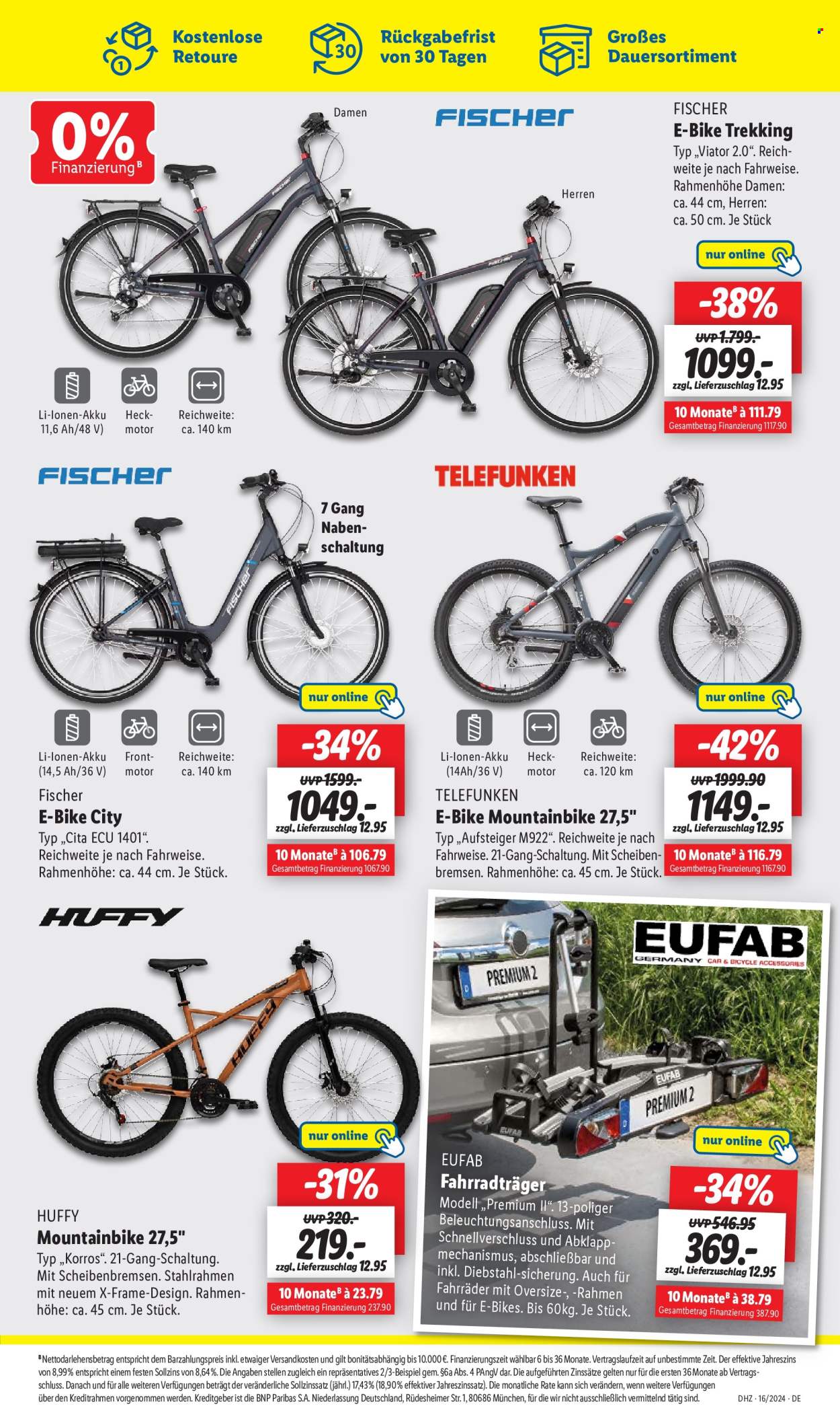 Lidl Prospekte  - 15.04.2024 - 20.04.2024. Seite 37