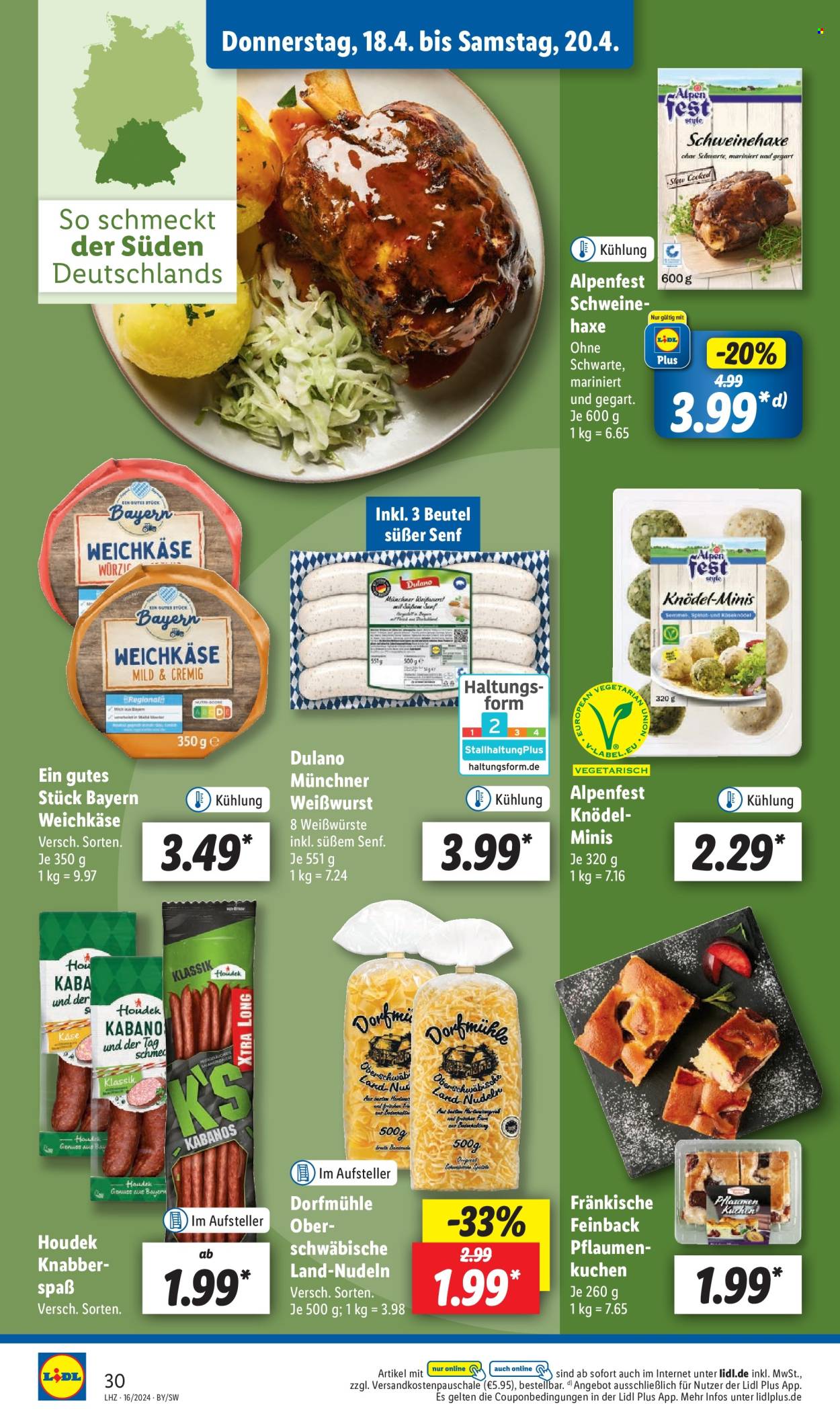 Lidl Prospekte  - 15.04.2024 - 20.04.2024. Seite 40