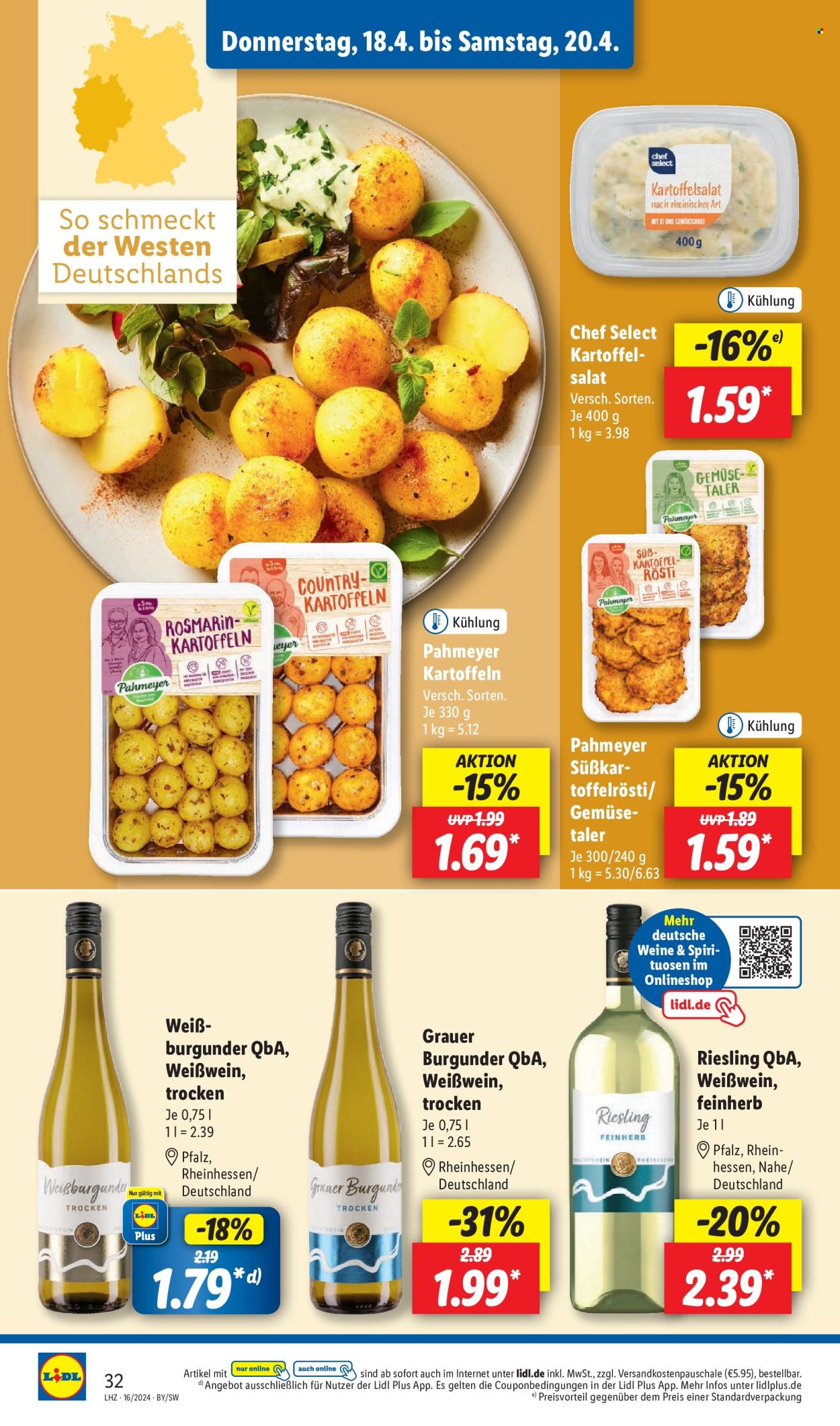 Lidl Prospekte  - 15.04.2024 - 20.04.2024. Seite 42