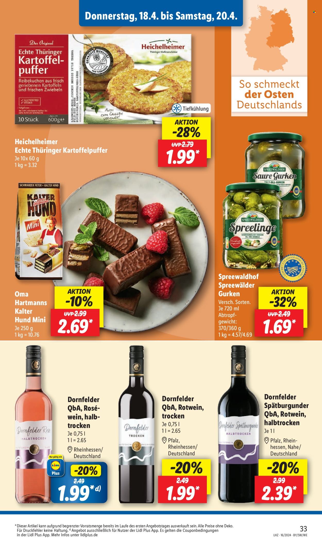 Lidl Prospekte  - 15.04.2024 - 20.04.2024. Seite 43