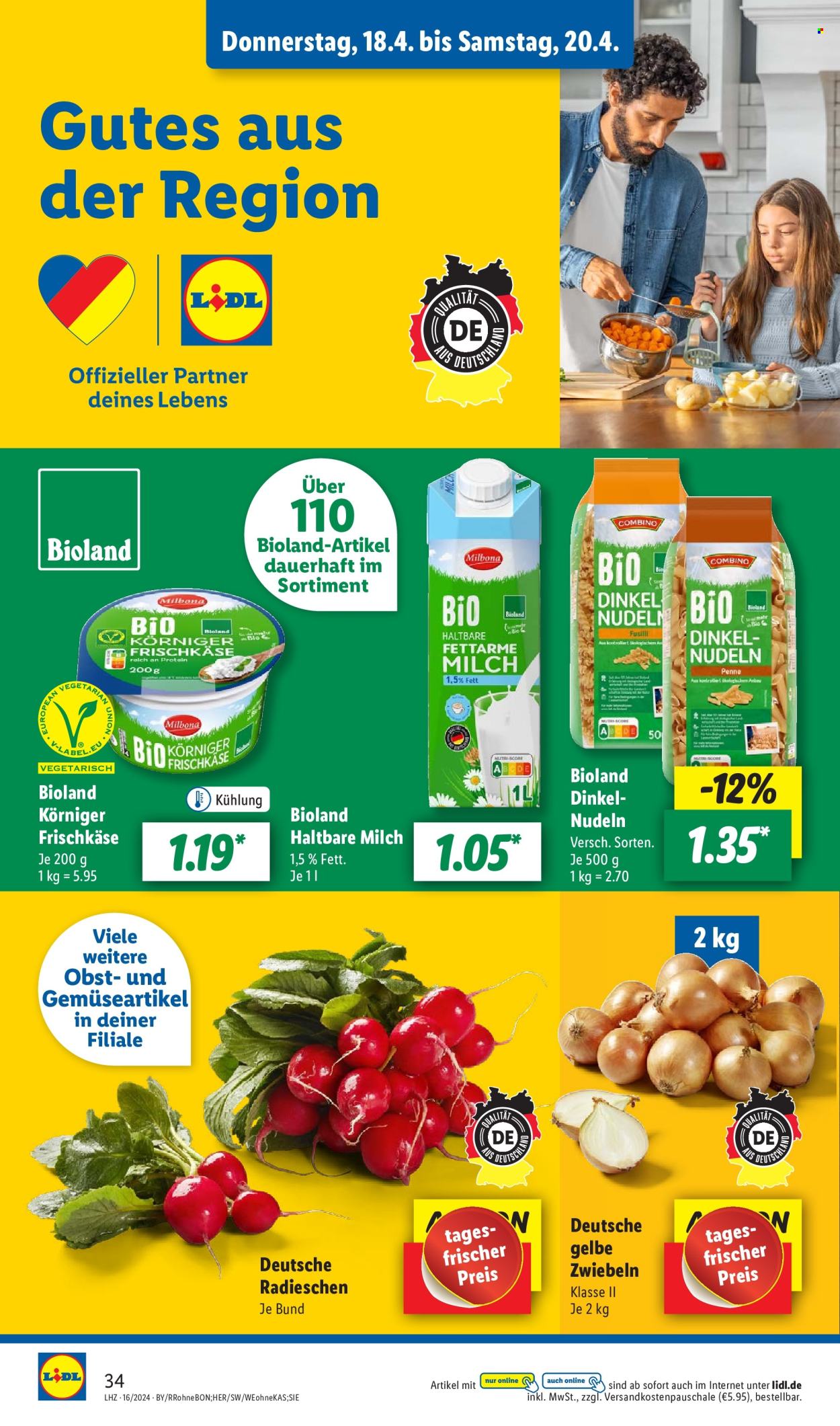 Lidl Prospekte  - 15.04.2024 - 20.04.2024. Seite 44