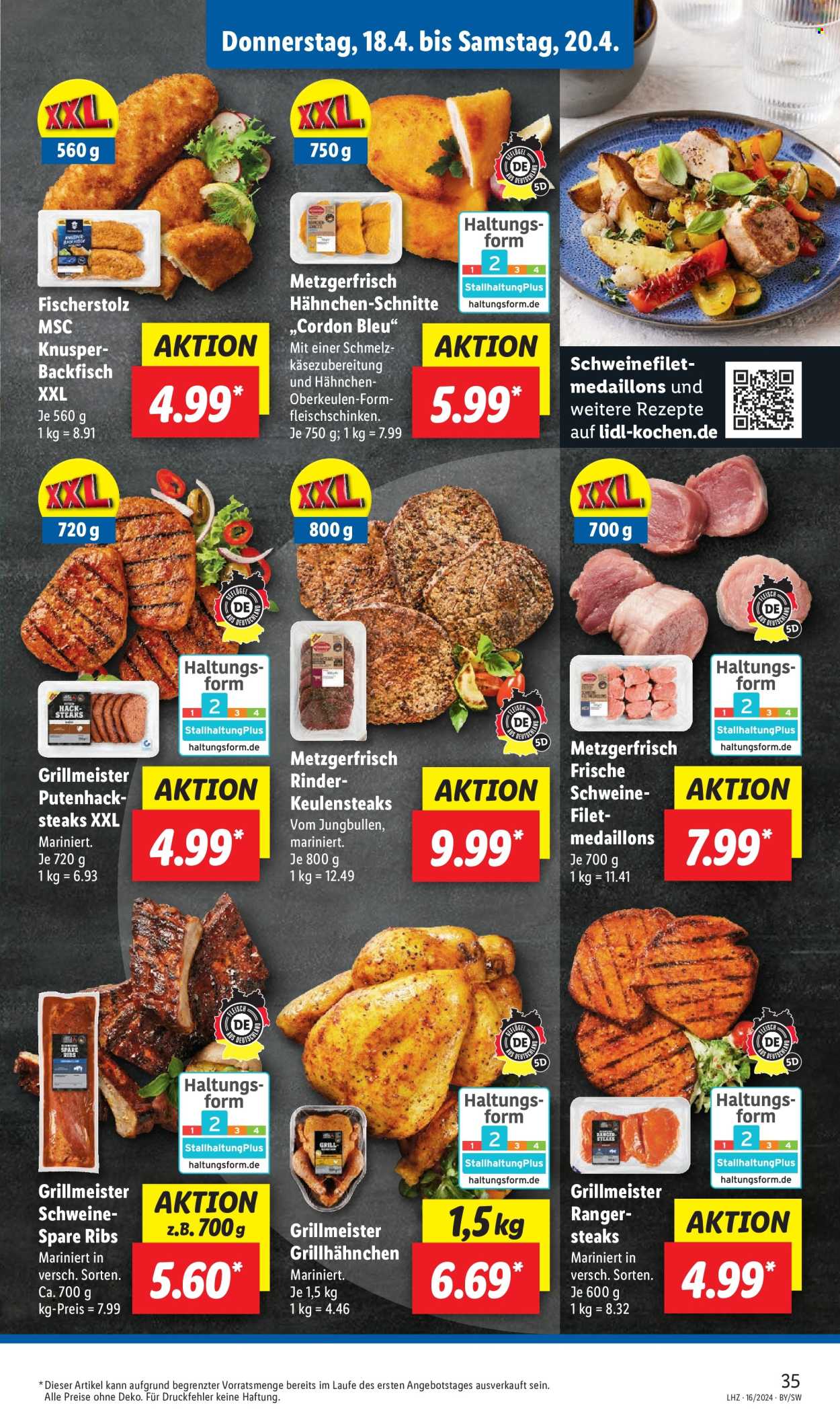 Lidl Prospekte  - 15.04.2024 - 20.04.2024. Seite 45