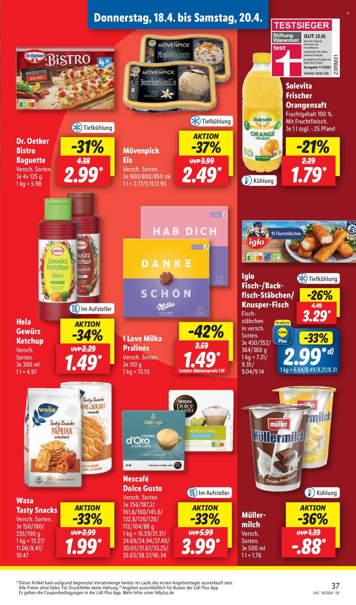 Lidl Prospekte  - 15.04.2024 - 20.04.2024. Seite 47