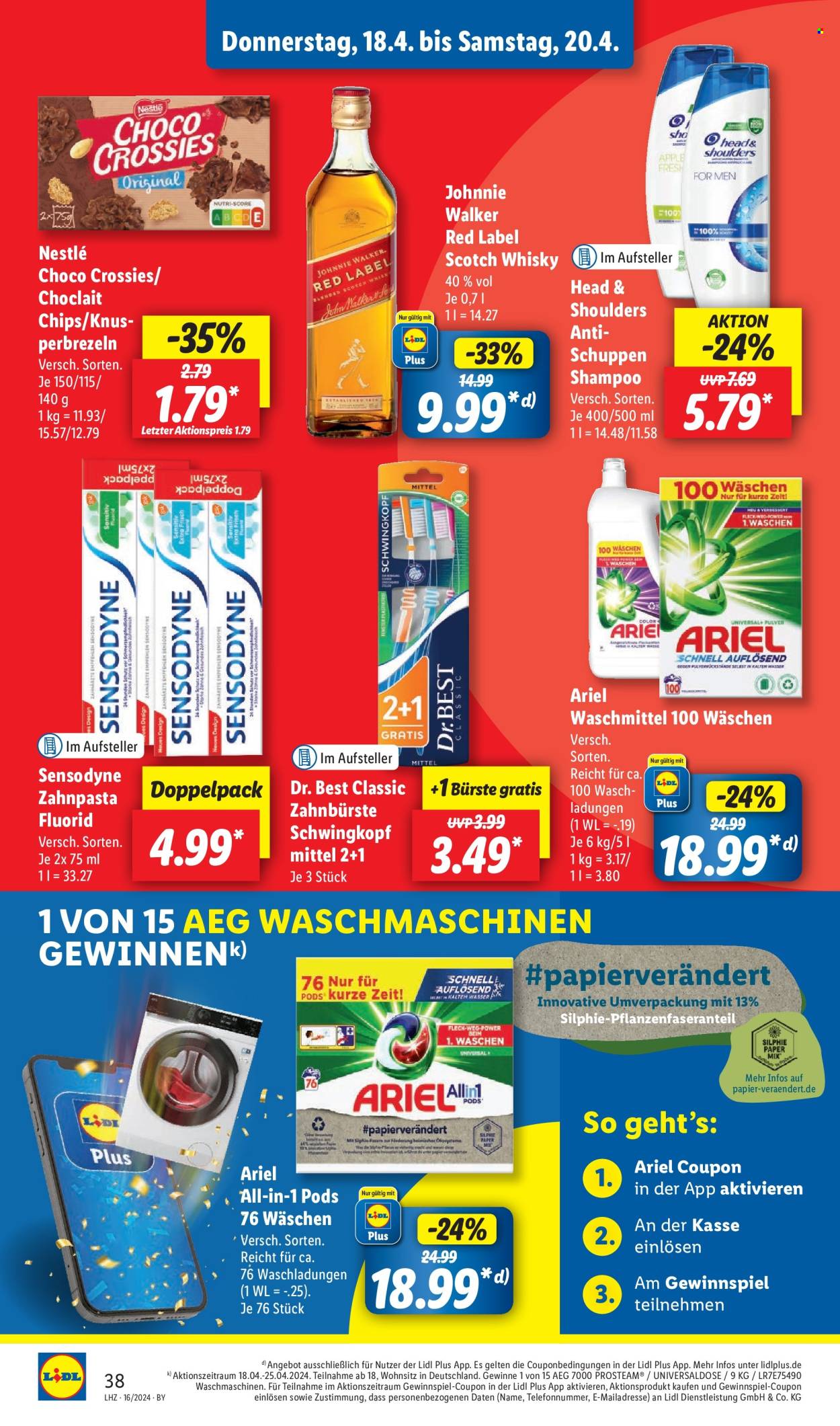 Lidl Prospekte  - 15.04.2024 - 20.04.2024. Seite 48