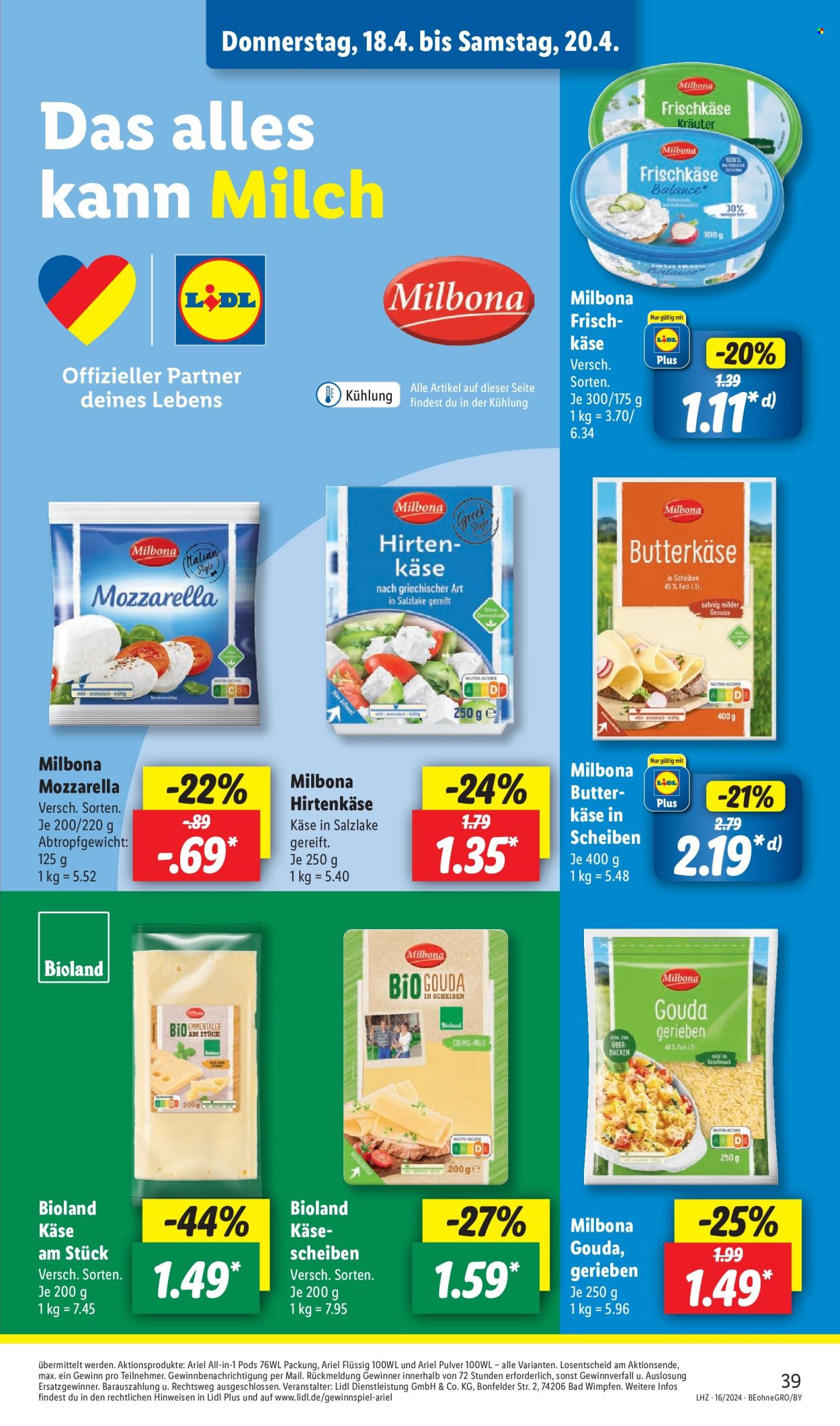Lidl Prospekte  - 15.04.2024 - 20.04.2024. Seite 49
