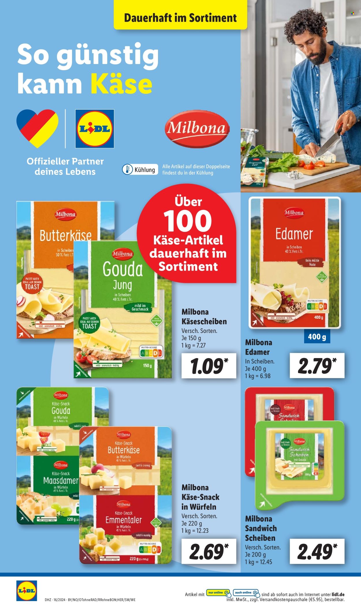 Lidl Prospekte  - 15.04.2024 - 20.04.2024. Seite 50