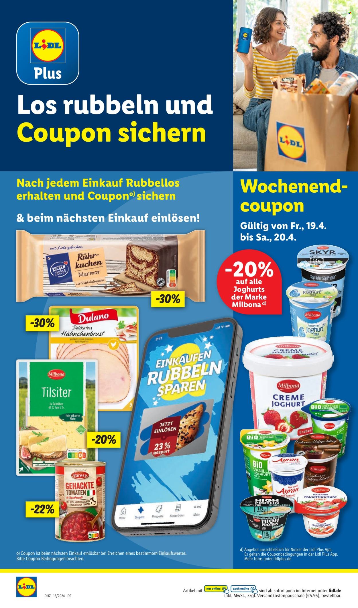 Lidl Prospekte  - 15.04.2024 - 20.04.2024. Seite 54