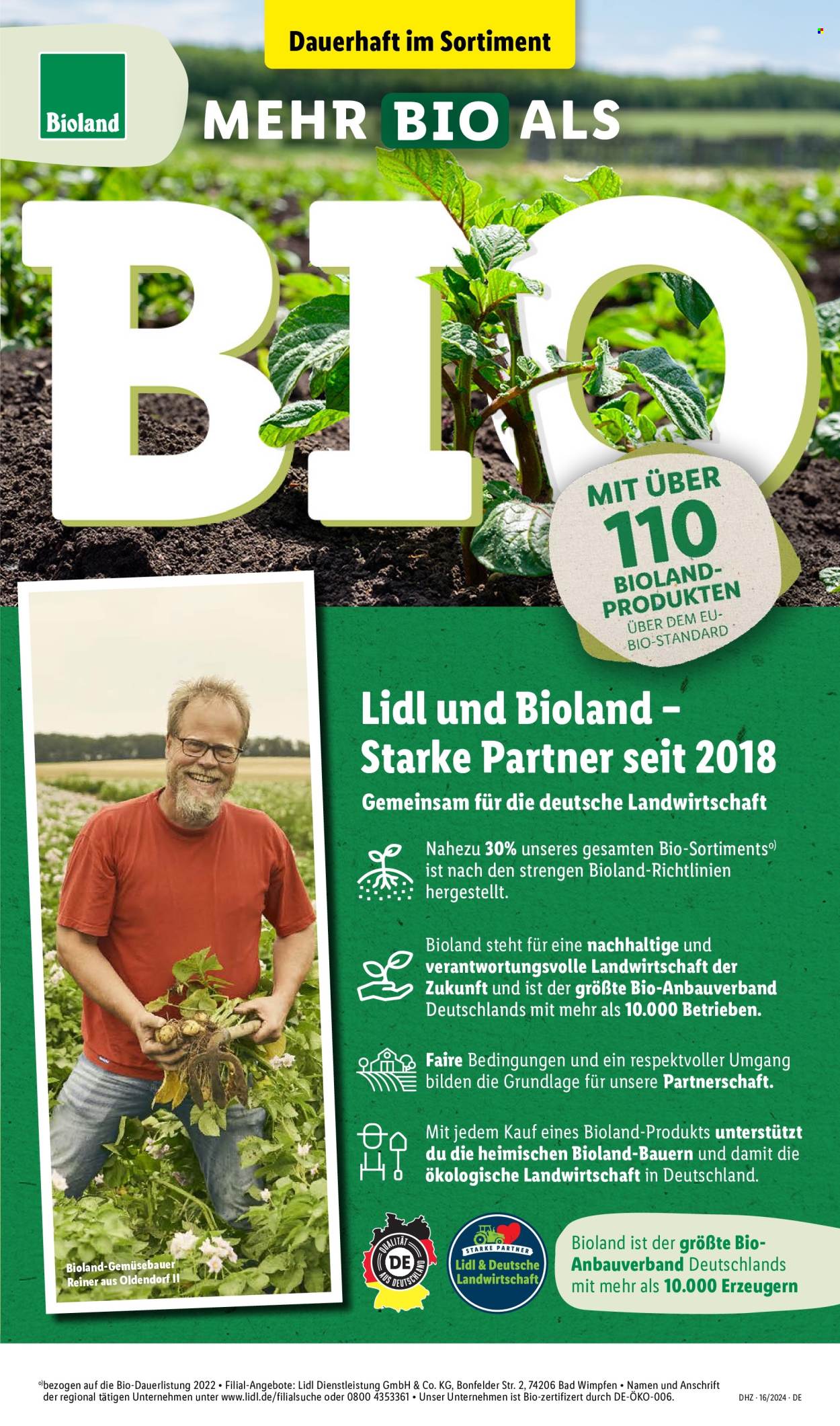 Lidl Prospekte  - 15.04.2024 - 20.04.2024. Seite 59