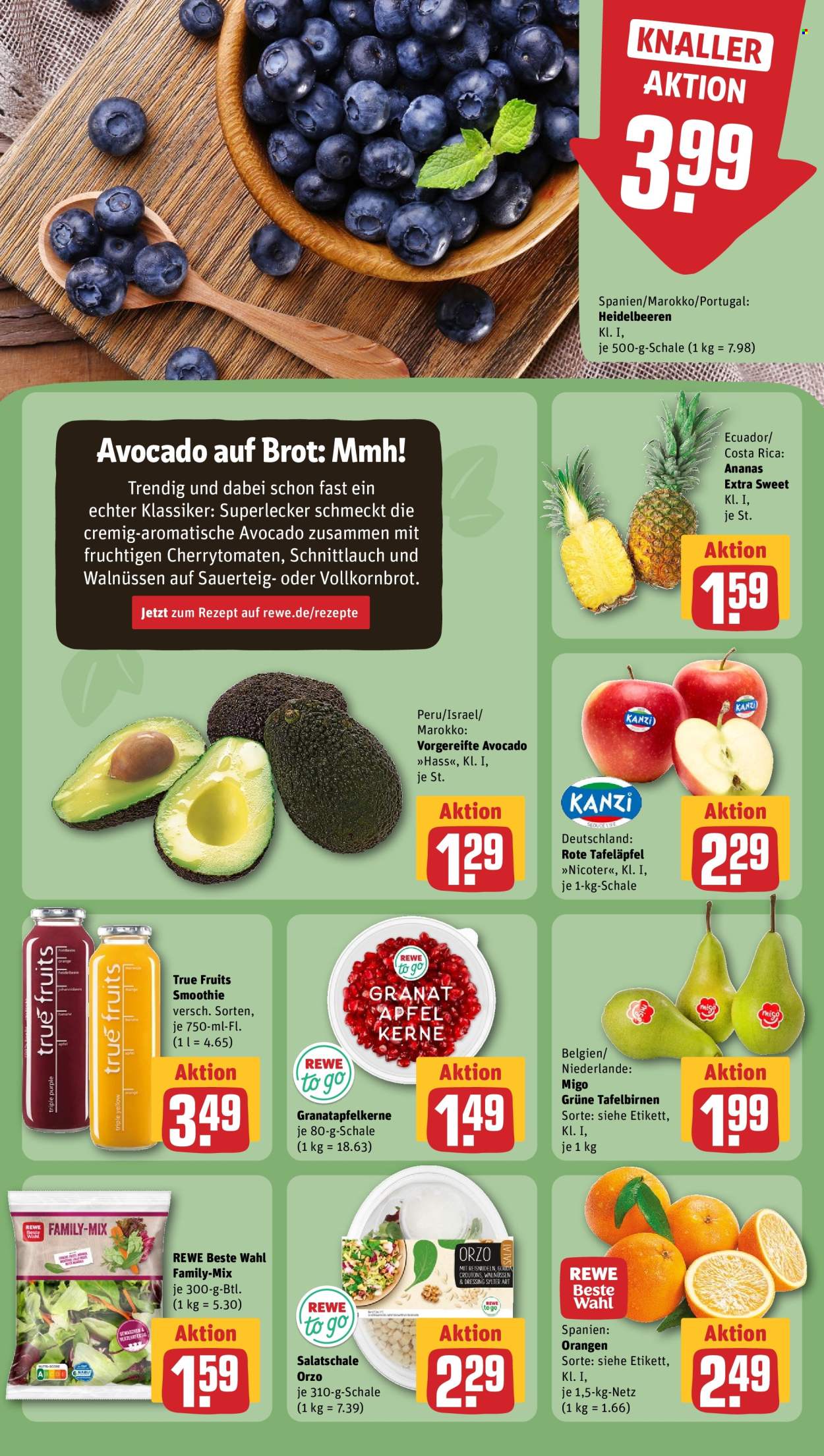 REWE Prospekte  - 8.04.2024 - 13.04.2024. Seite 6