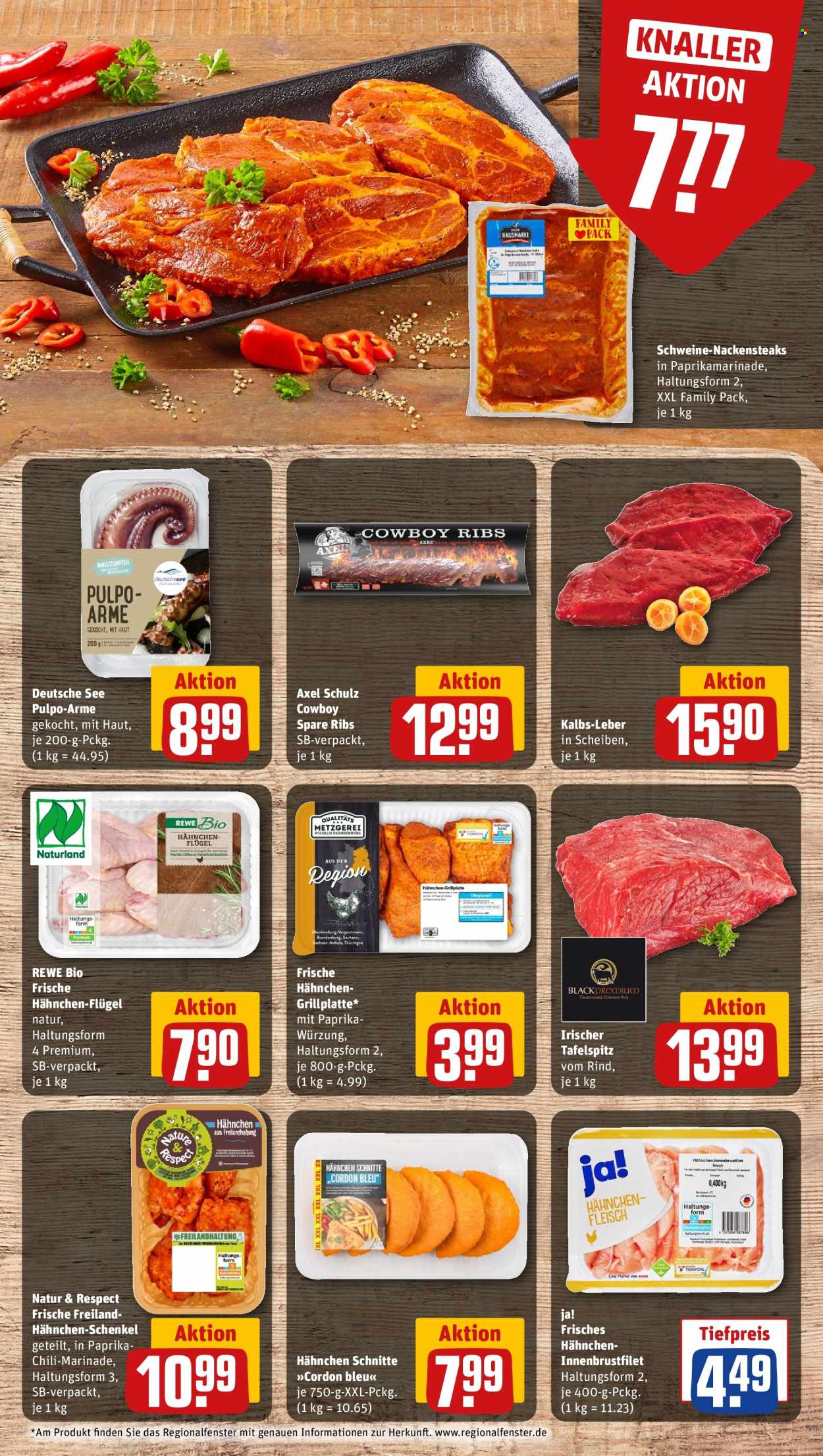 REWE Prospekte  - 8.04.2024 - 13.04.2024. Seite 8