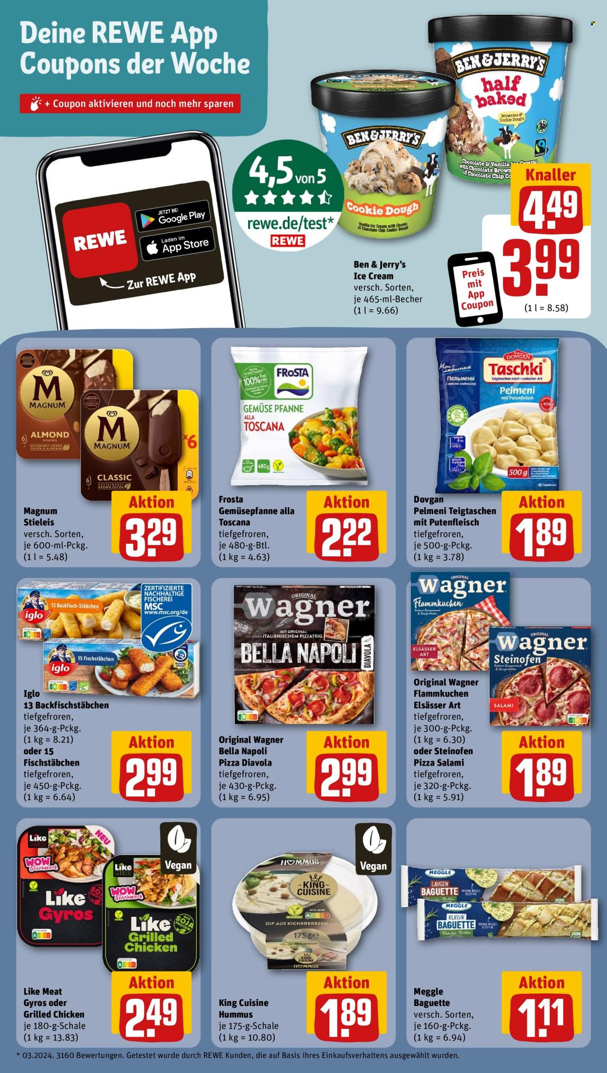 REWE Prospekte  - 8.04.2024 - 13.04.2024. Seite 14