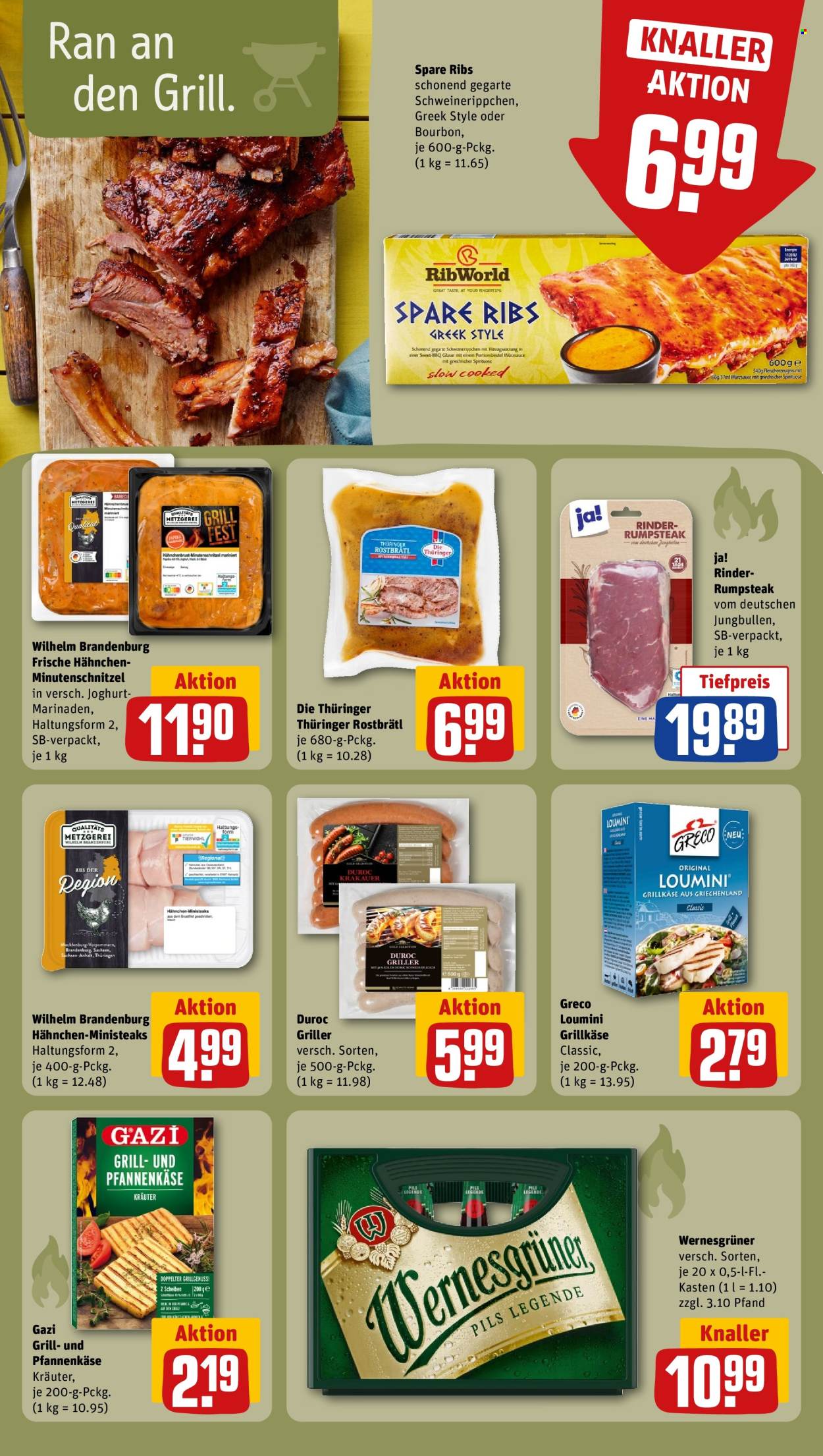 REWE Prospekte  - 8.04.2024 - 13.04.2024. Seite 17