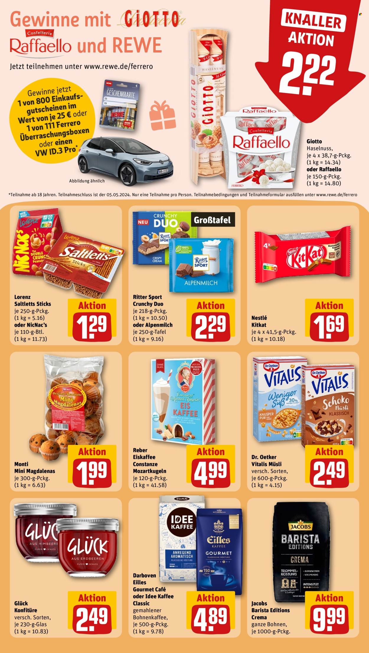 REWE Prospekte  - 8.04.2024 - 13.04.2024. Seite 23