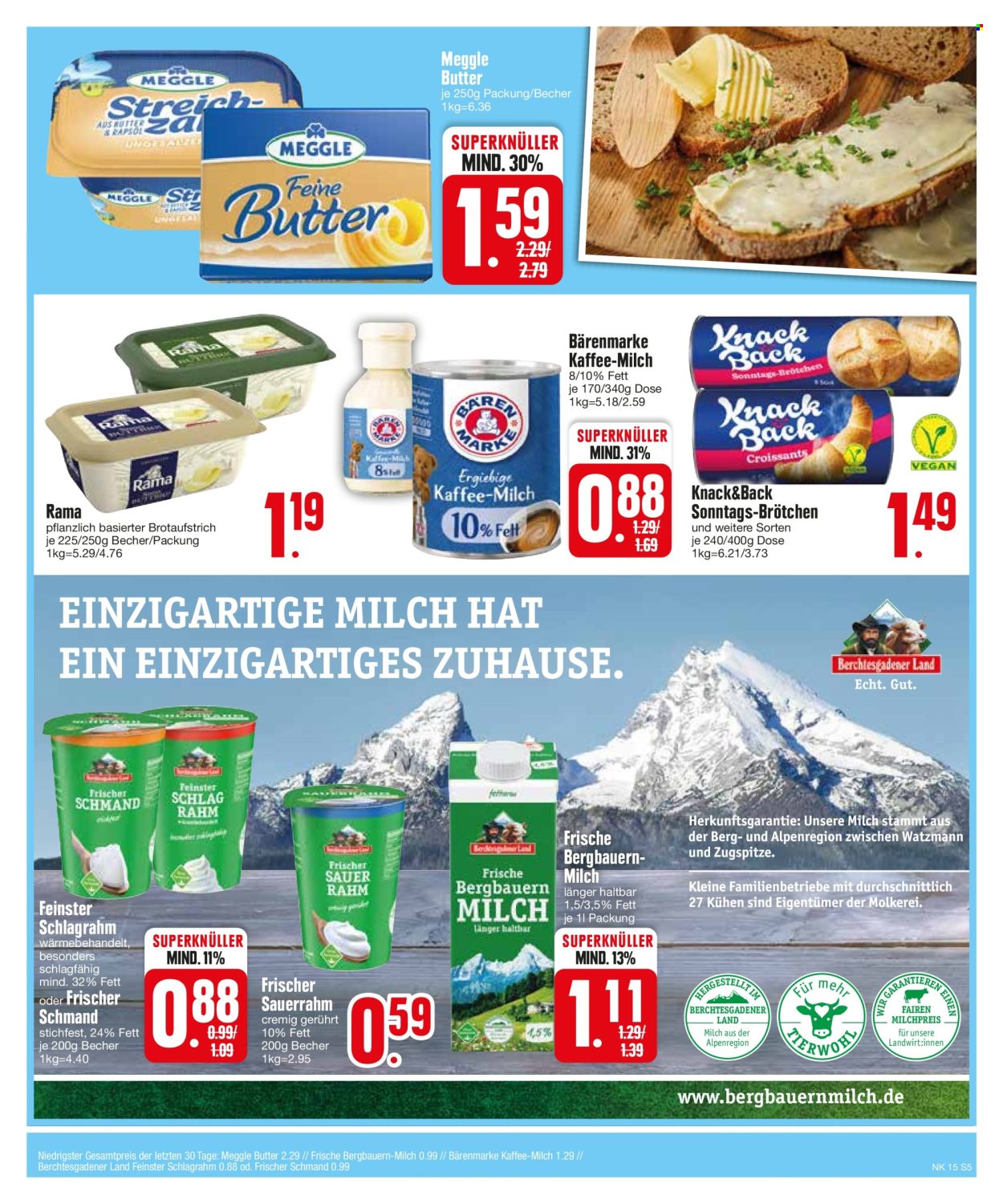 Edeka Prospekte  - 8.04.2024 - 13.04.2024. Seite 5
