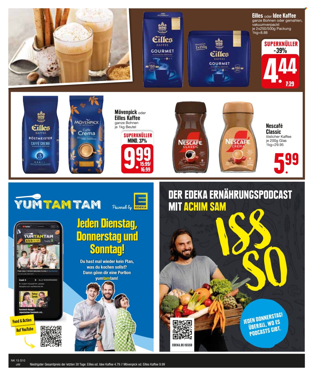 Edeka Prospekte  - 8.04.2024 - 13.04.2024. Seite 10