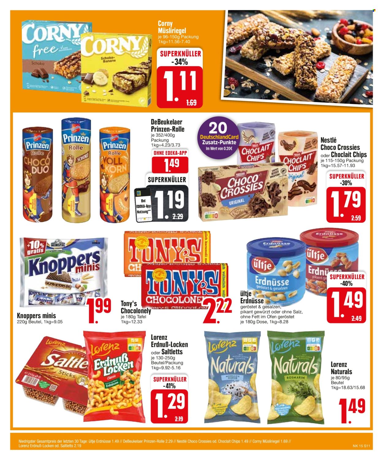 Edeka Prospekte  - 8.04.2024 - 13.04.2024. Seite 11