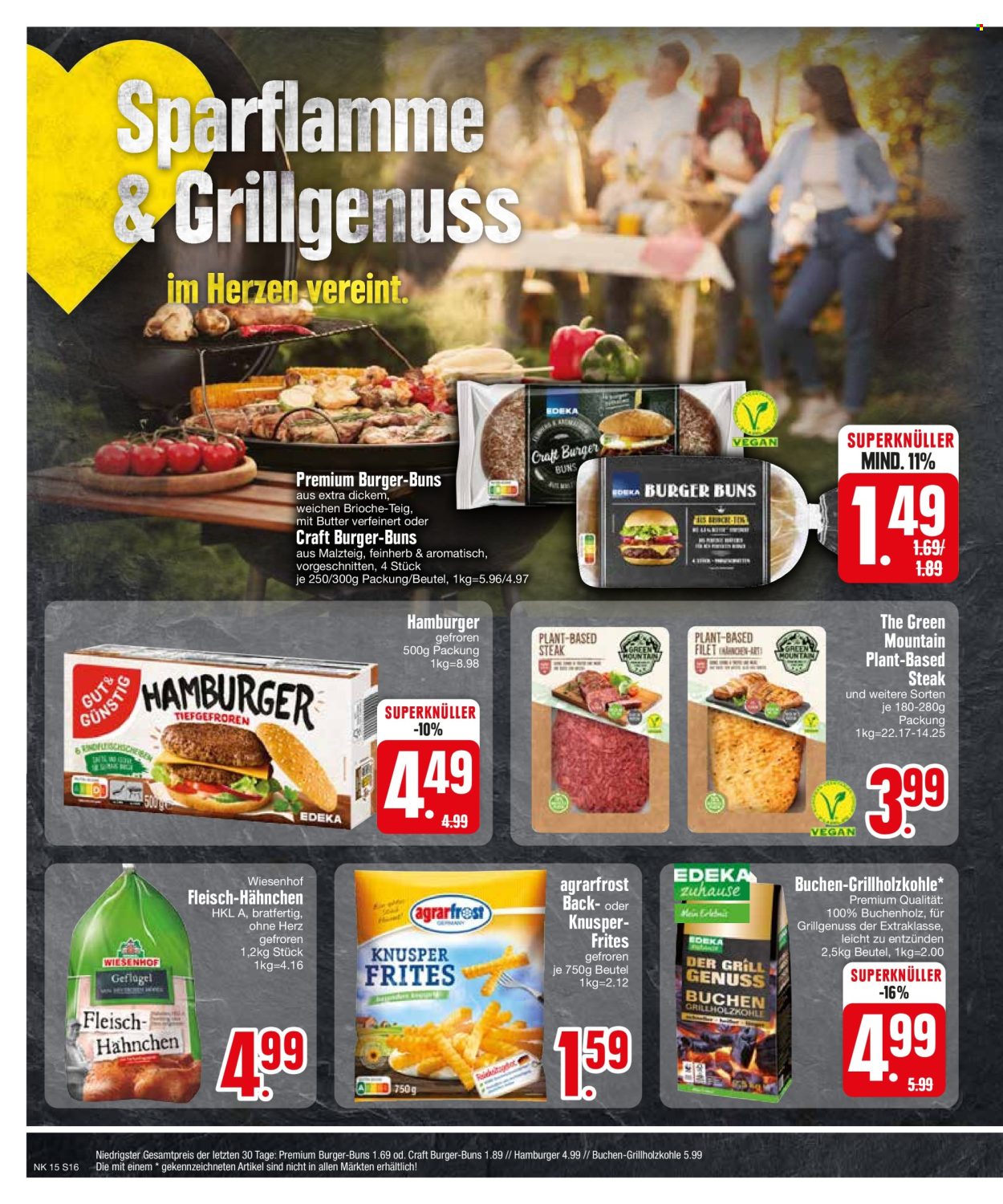 Edeka Prospekte  - 8.04.2024 - 13.04.2024. Seite 16