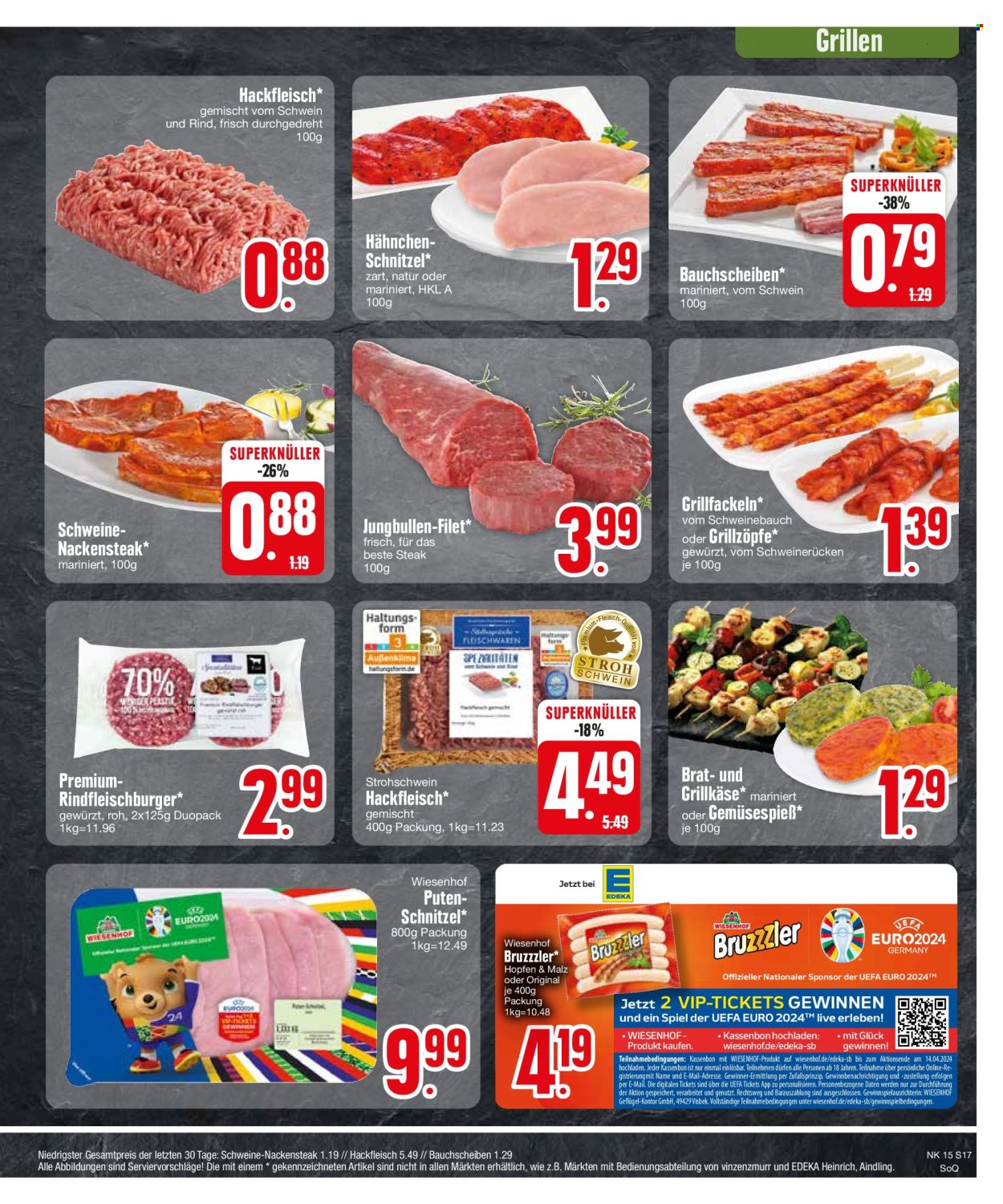 Edeka Prospekte  - 8.04.2024 - 13.04.2024. Seite 17
