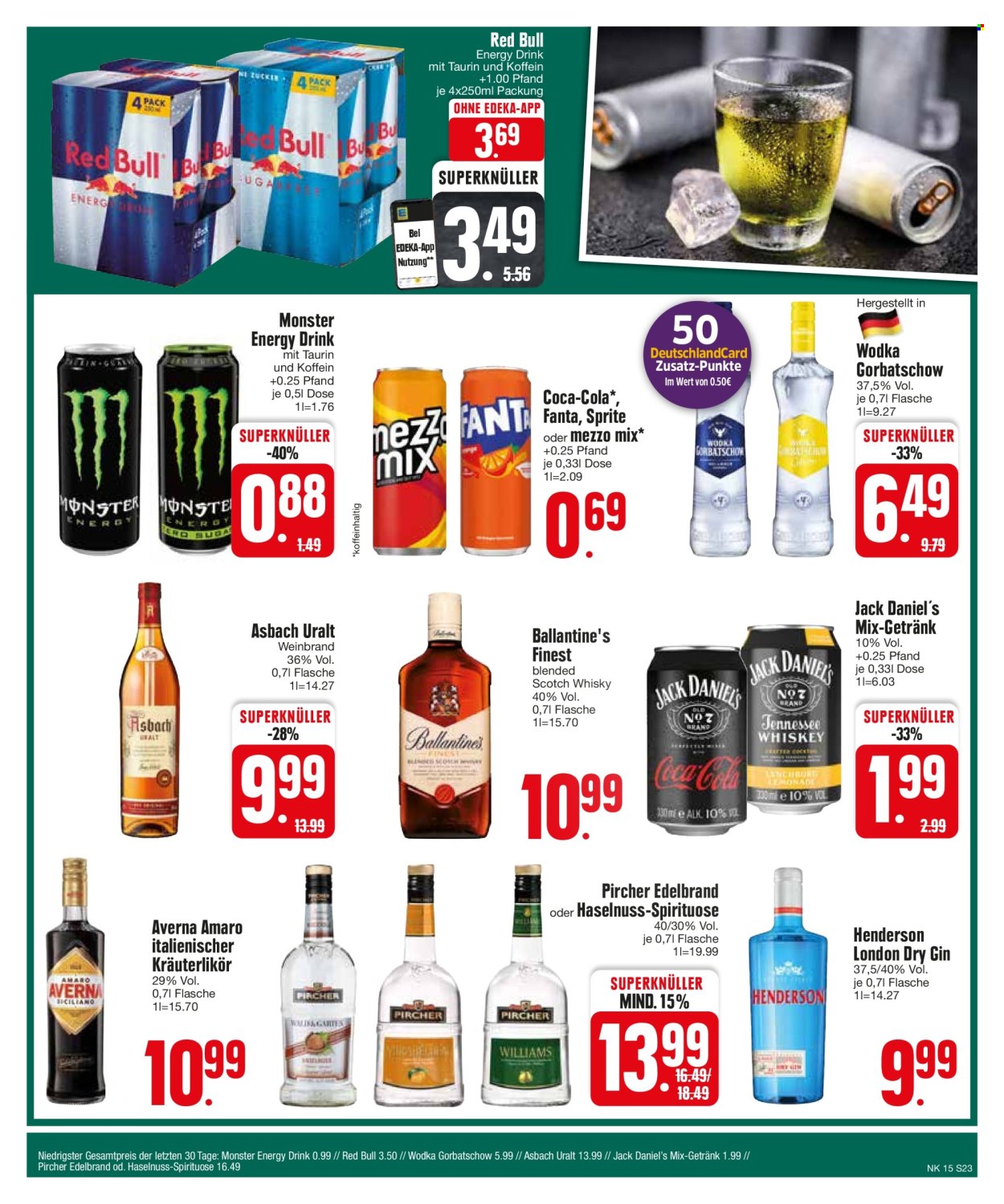 Edeka Prospekte  - 8.04.2024 - 13.04.2024. Seite 23