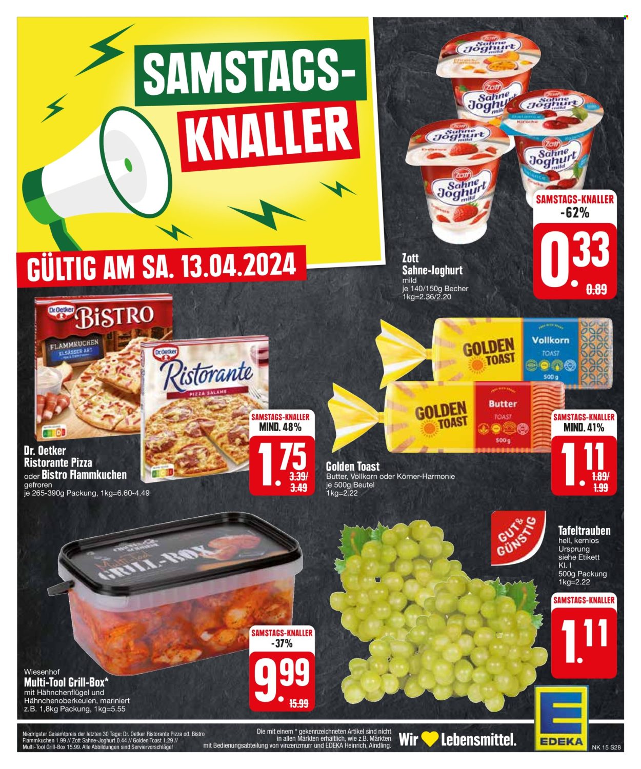 Edeka Prospekte  - 8.04.2024 - 13.04.2024. Seite 28