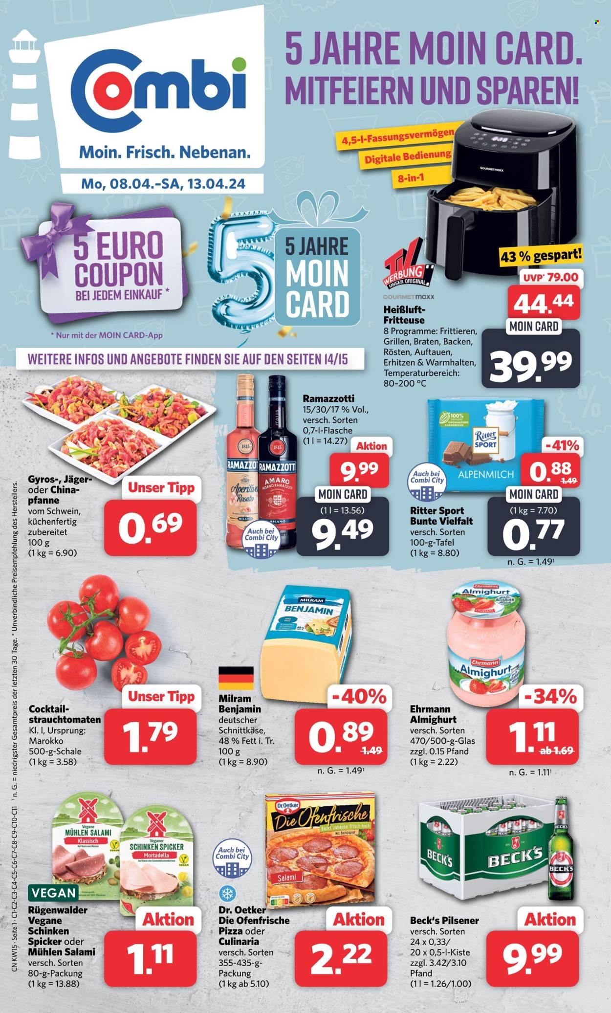 Combi Prospekte  - 8.04.2024 - 13.04.2024. Seite 1