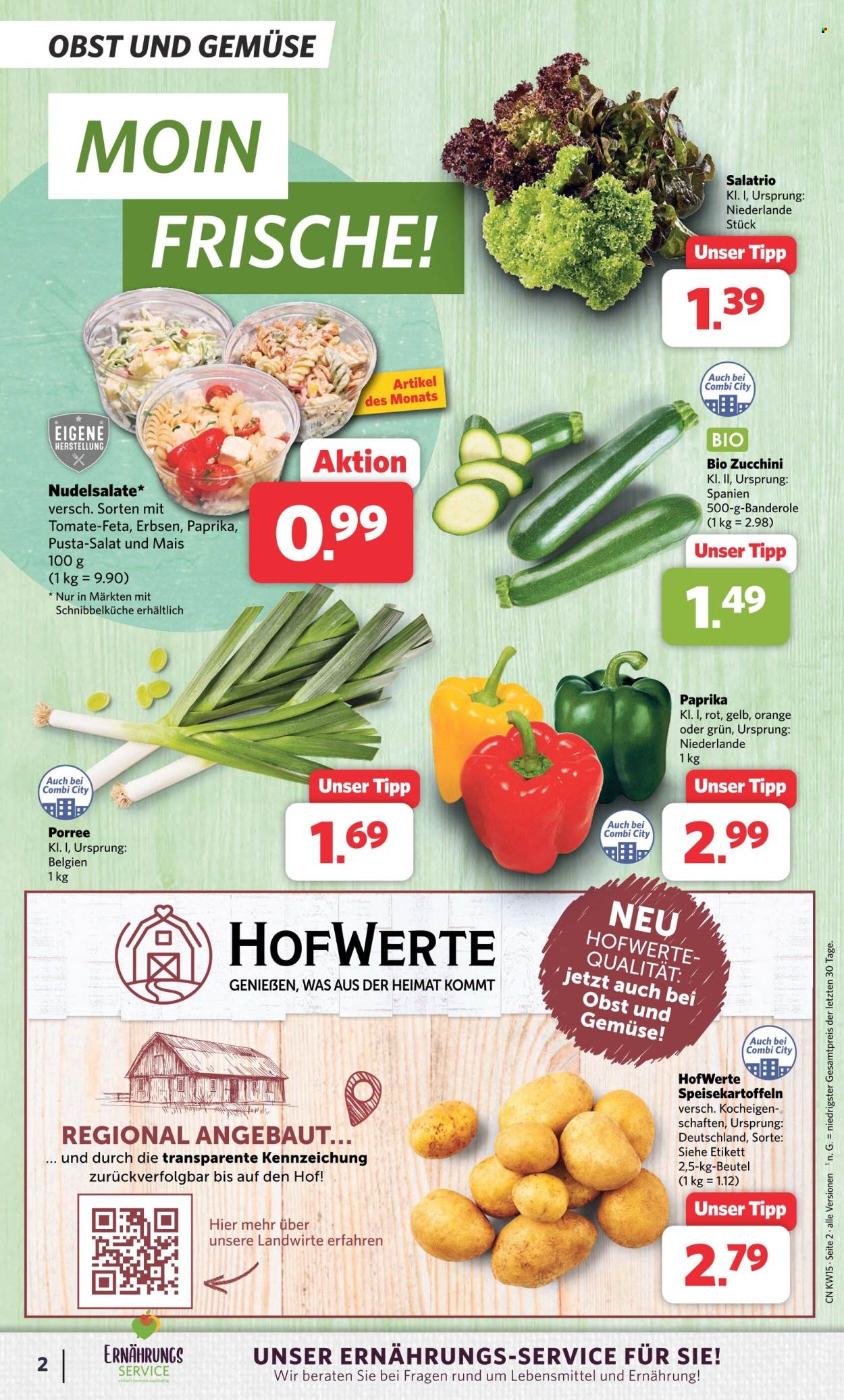 Combi Prospekte  - 8.04.2024 - 13.04.2024. Seite 2