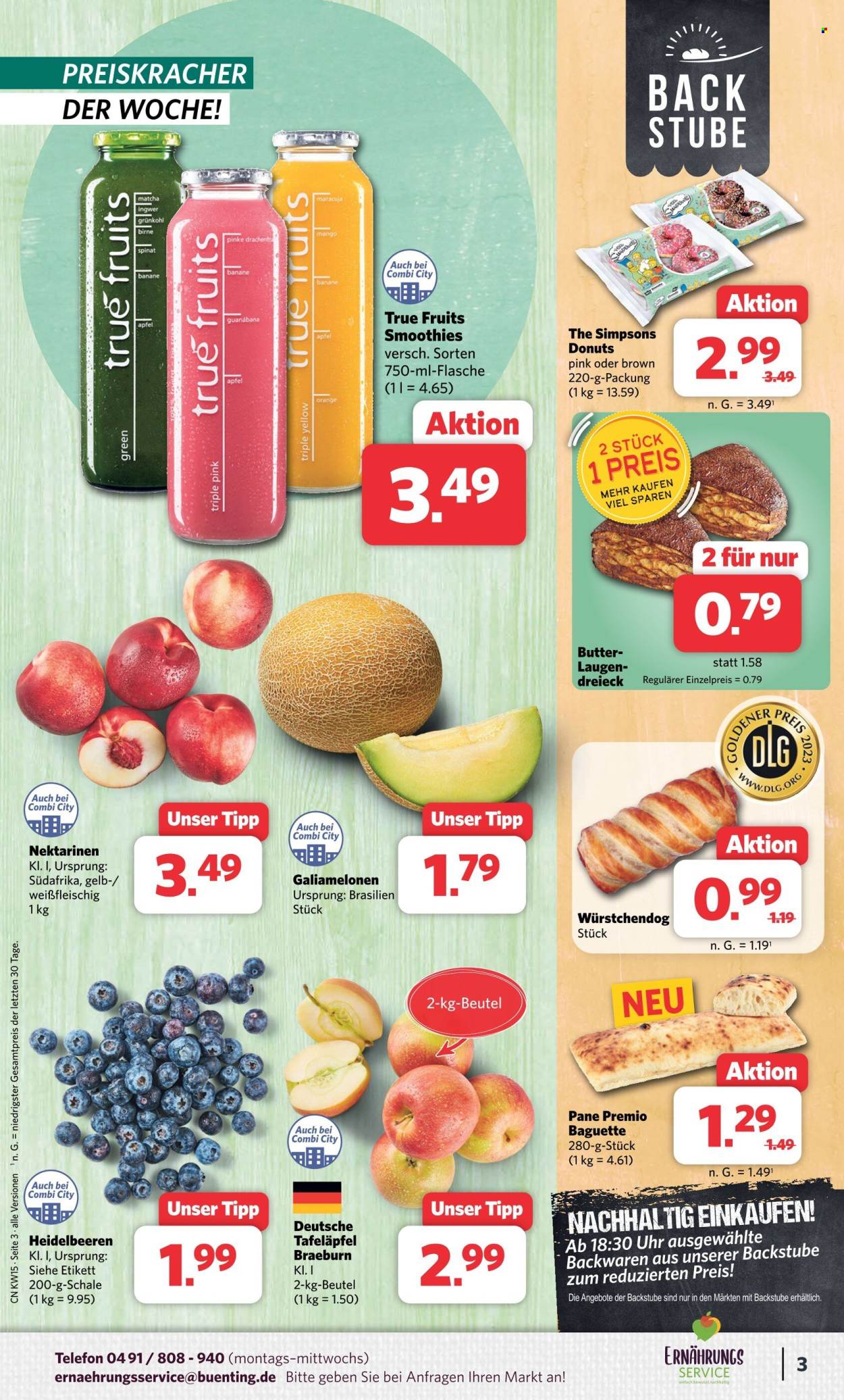 Combi Prospekte  - 8.04.2024 - 13.04.2024. Seite 3