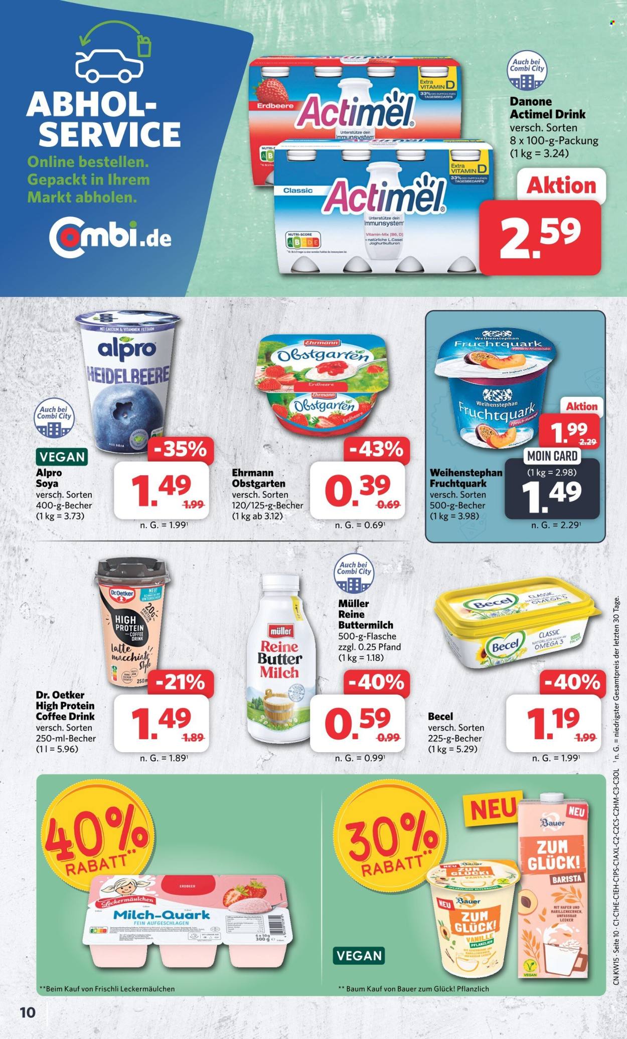 Combi Prospekte  - 8.04.2024 - 13.04.2024. Seite 10