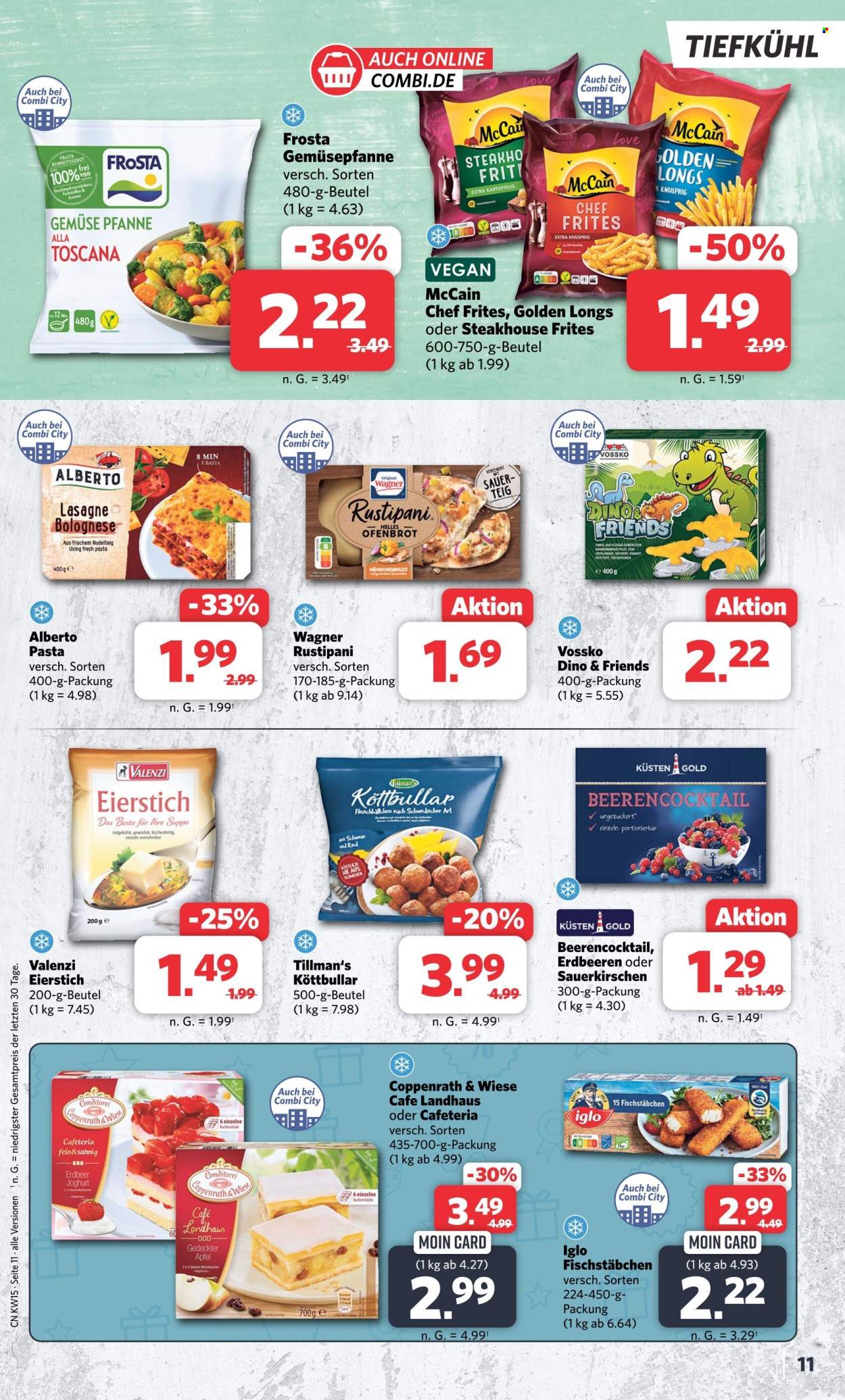 Combi Prospekte  - 8.04.2024 - 13.04.2024. Seite 11