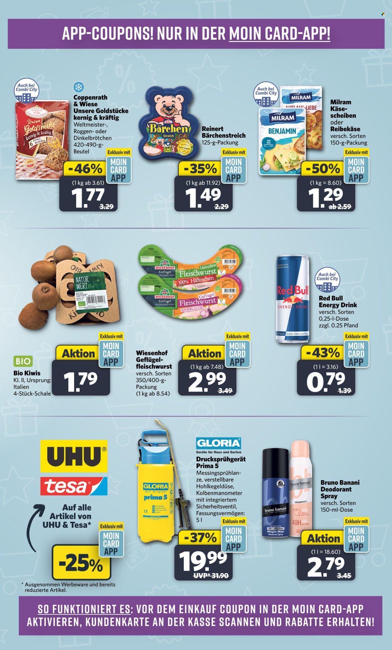 Combi Prospekte  - 8.04.2024 - 13.04.2024. Seite 15