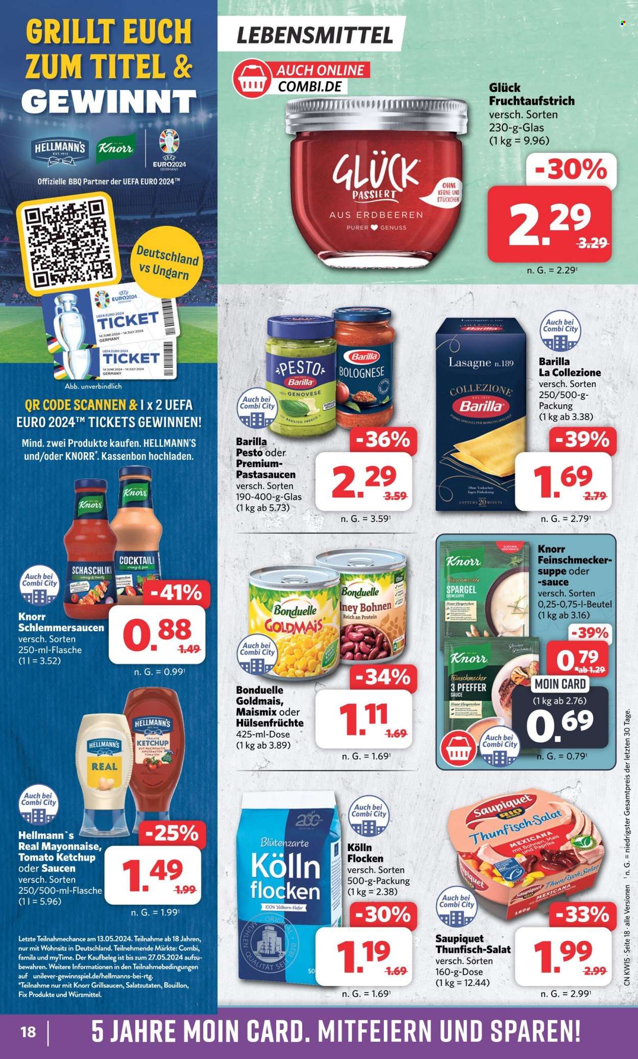 Combi Prospekte  - 8.04.2024 - 13.04.2024. Seite 18