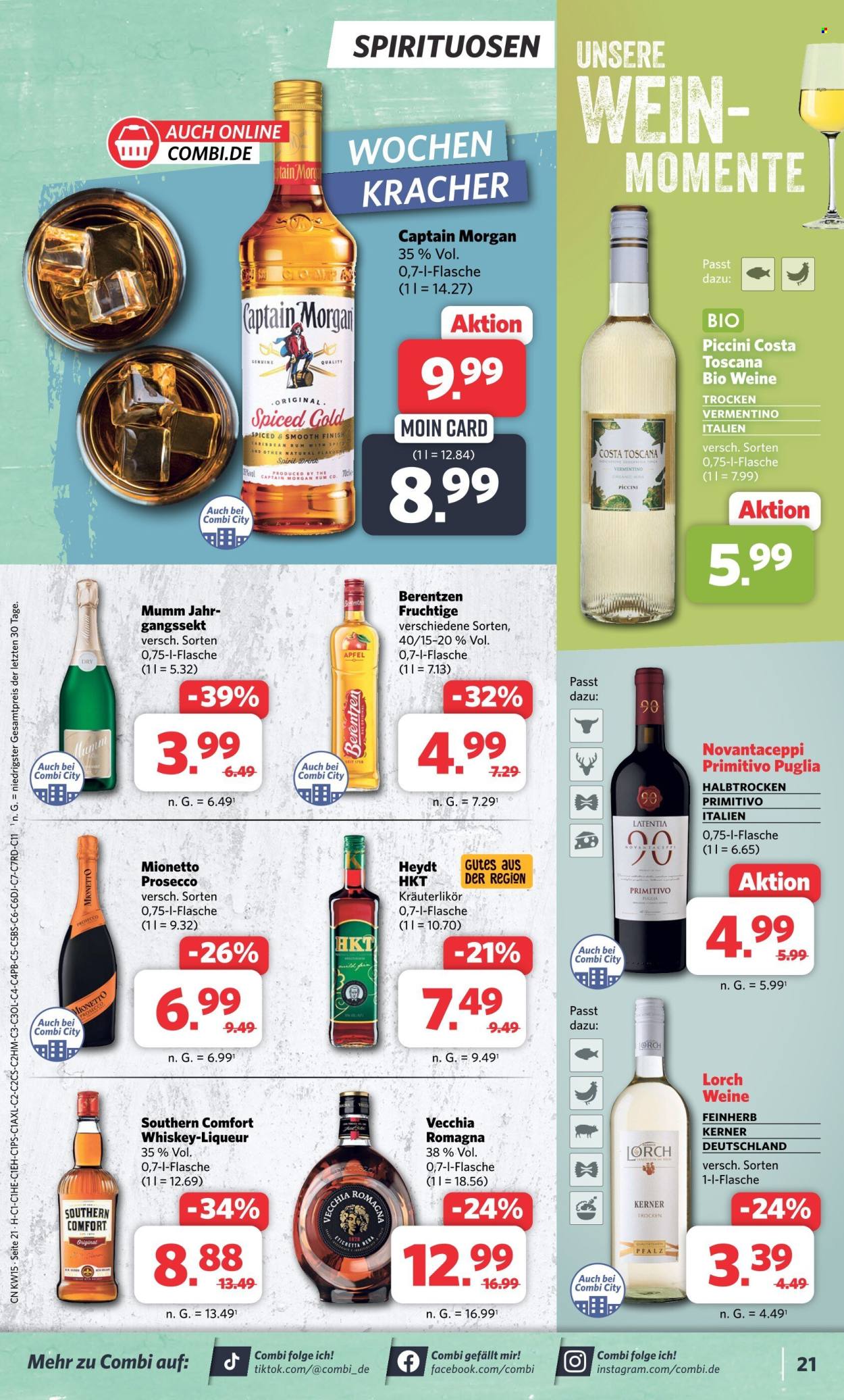 Combi Prospekte  - 8.04.2024 - 13.04.2024. Seite 21