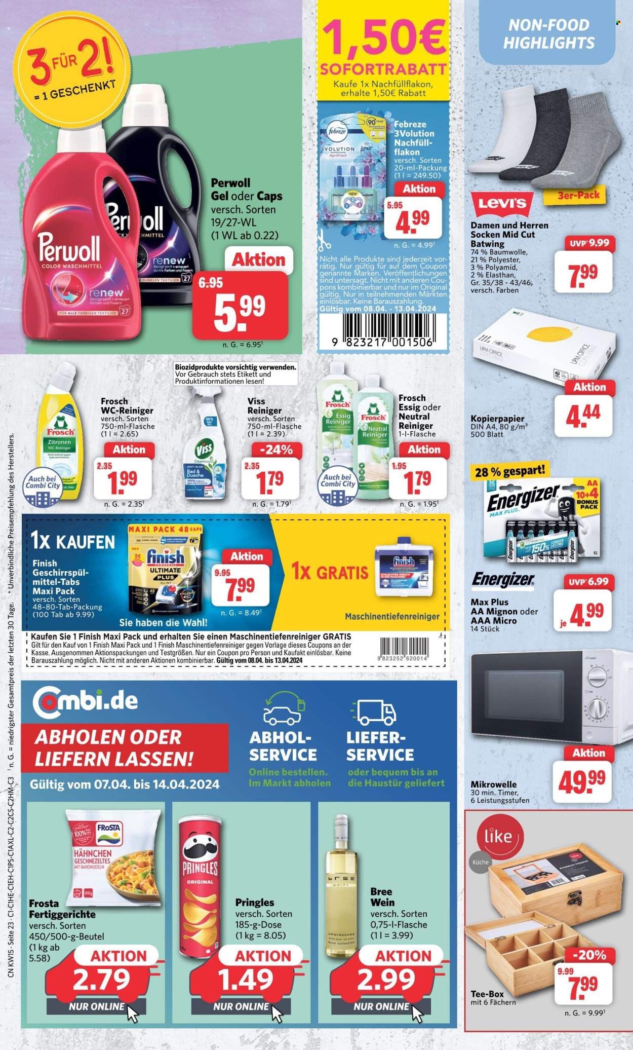 Combi Prospekte  - 8.04.2024 - 13.04.2024. Seite 23