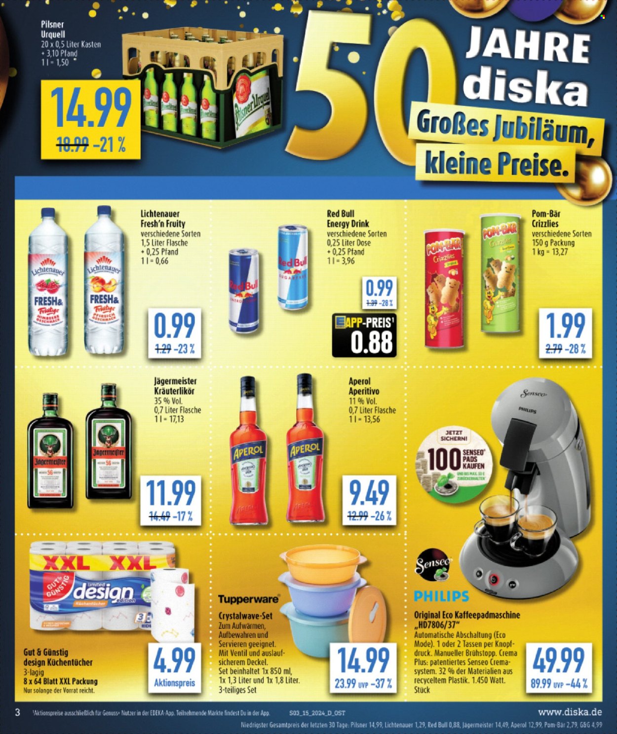 Diska Prospekte  - 8.04.2024 - 13.04.2024. Seite 3