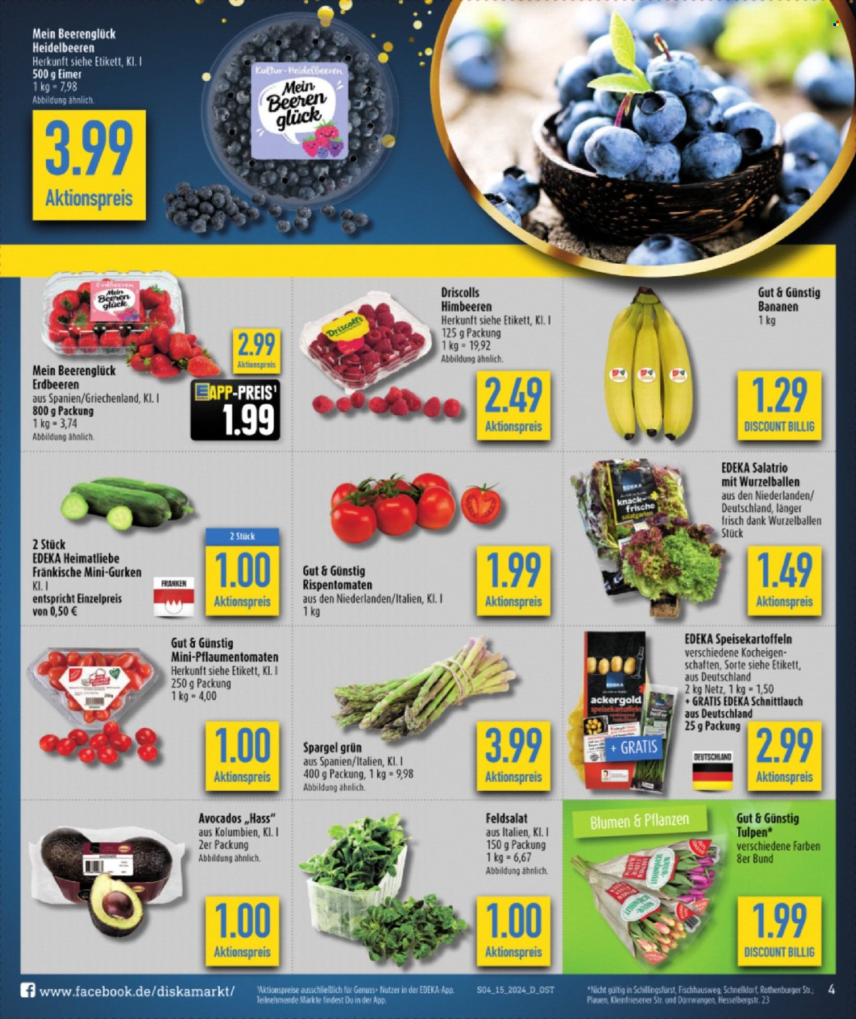 Diska Prospekte  - 8.04.2024 - 13.04.2024. Seite 4
