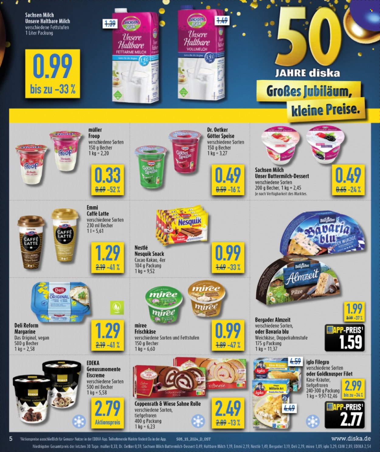 Diska Prospekte  - 8.04.2024 - 13.04.2024. Seite 5