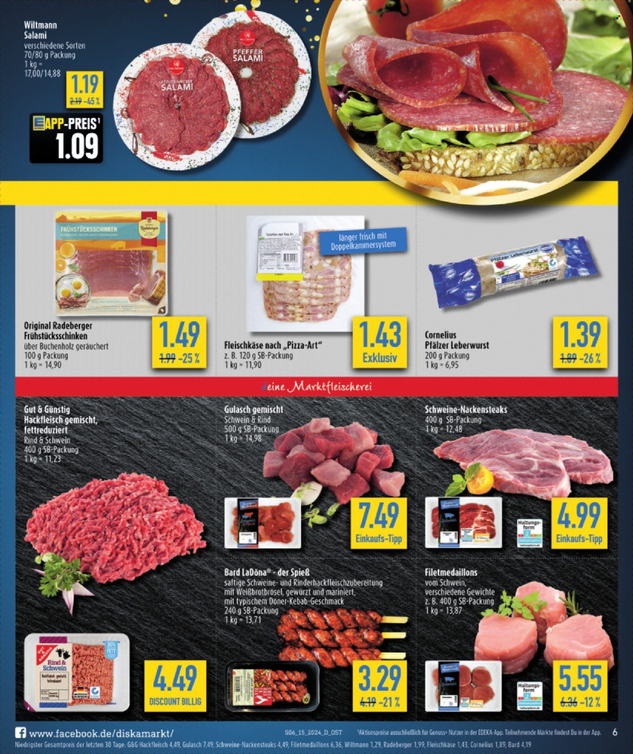 Diska Prospekte  - 8.04.2024 - 13.04.2024. Seite 6