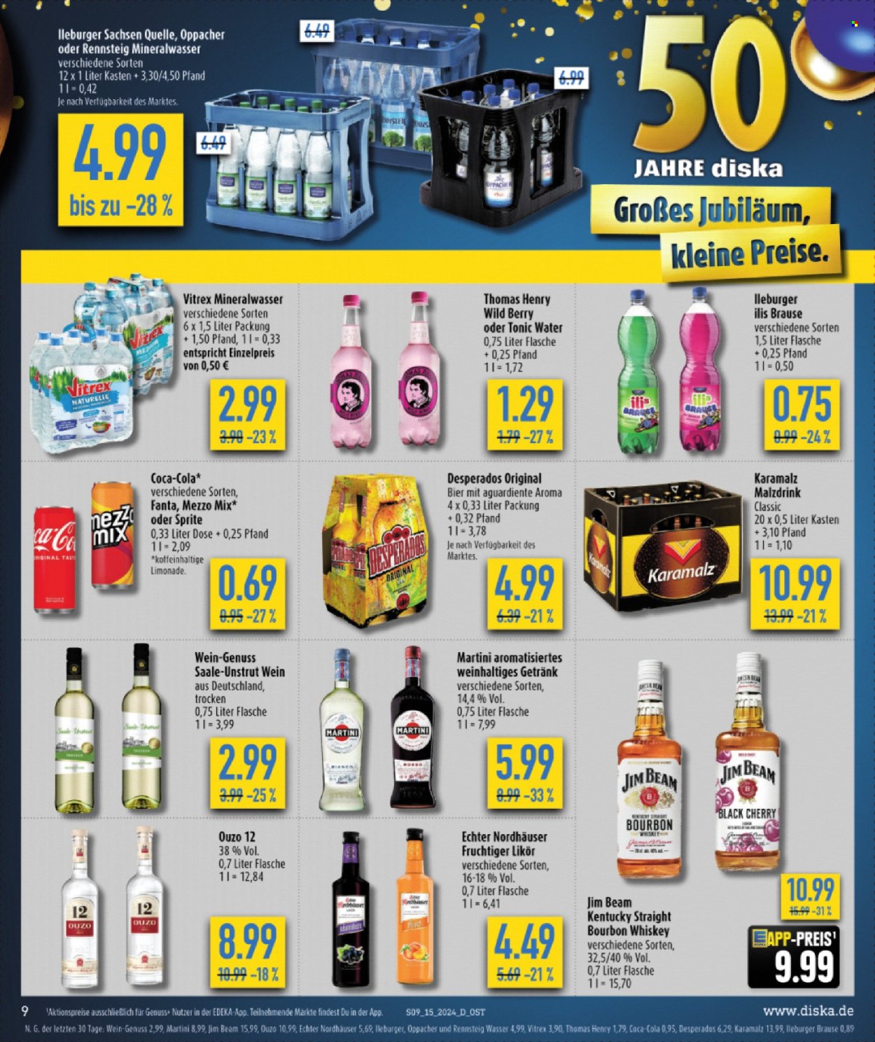 Diska Prospekte  - 8.04.2024 - 13.04.2024. Seite 9