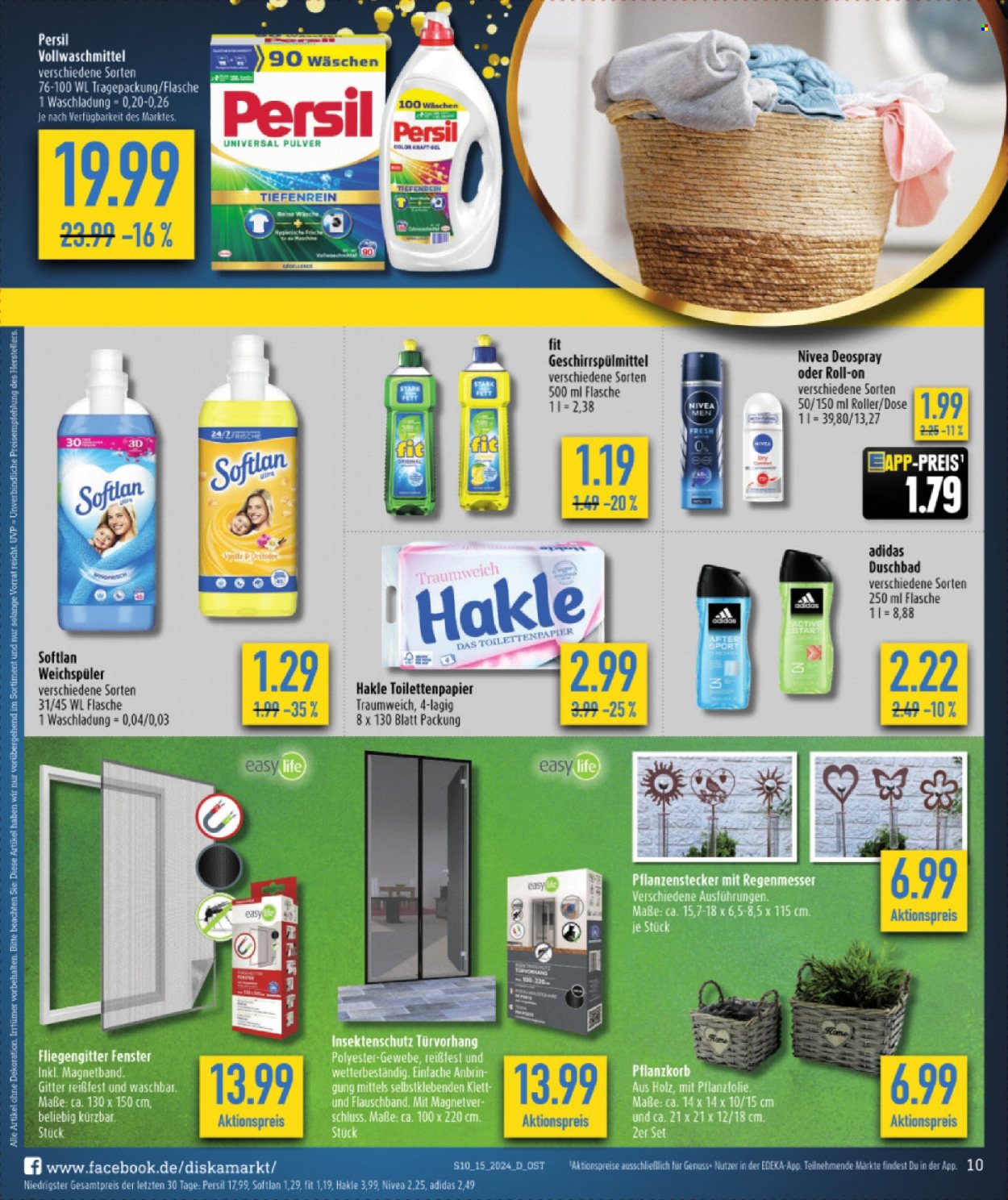 Diska Prospekte  - 8.04.2024 - 13.04.2024. Seite 10