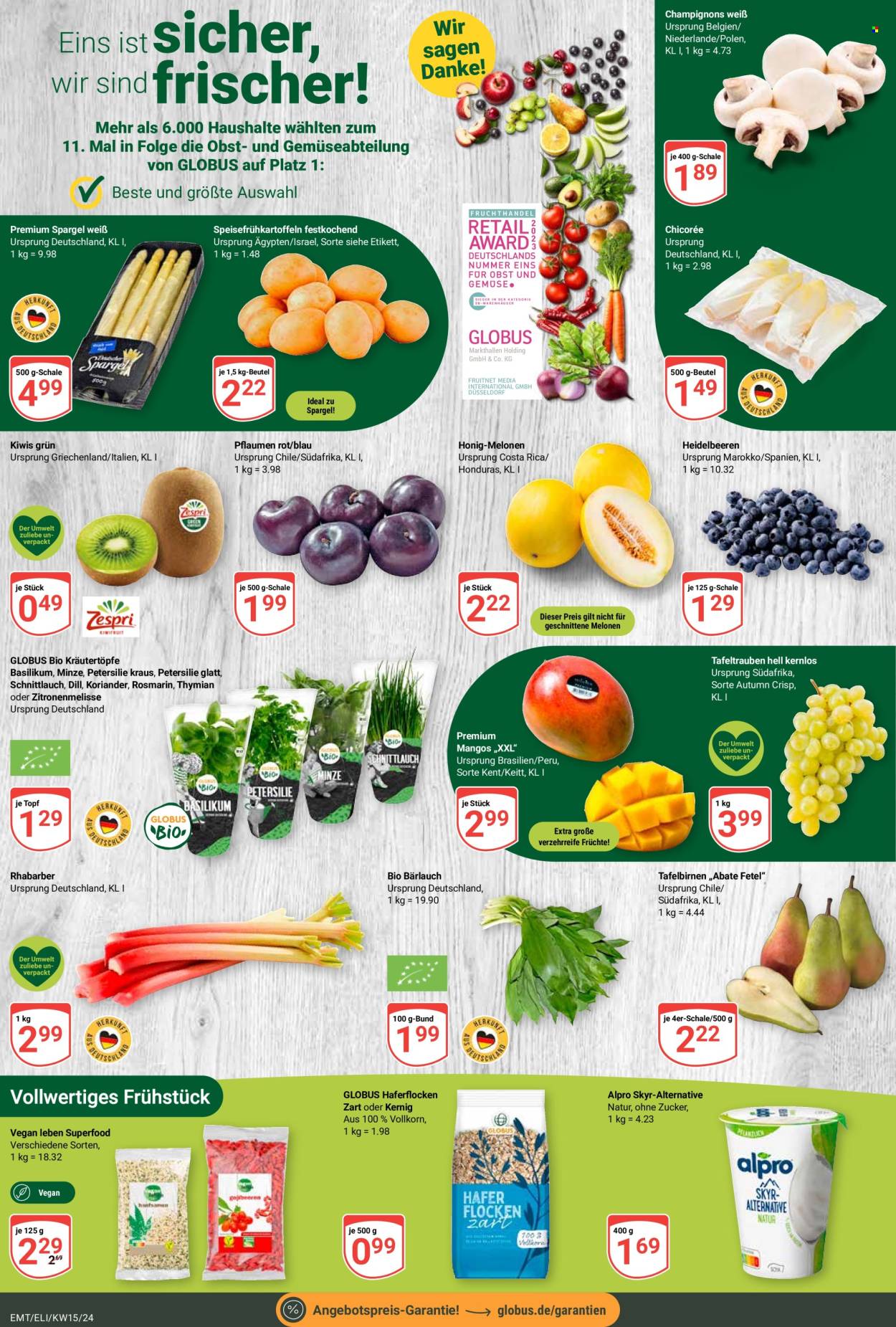 Globus Prospekte  - 8.04.2024 - 13.04.2024. Seite 6