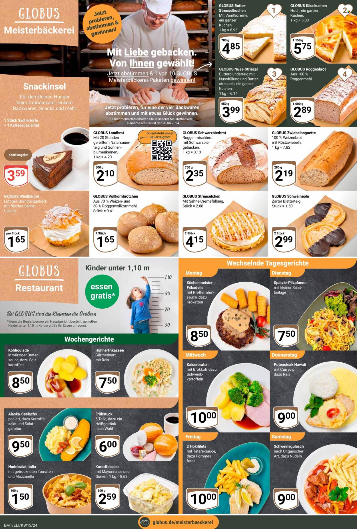 Globus Prospekte  - 8.04.2024 - 13.04.2024. Seite 7